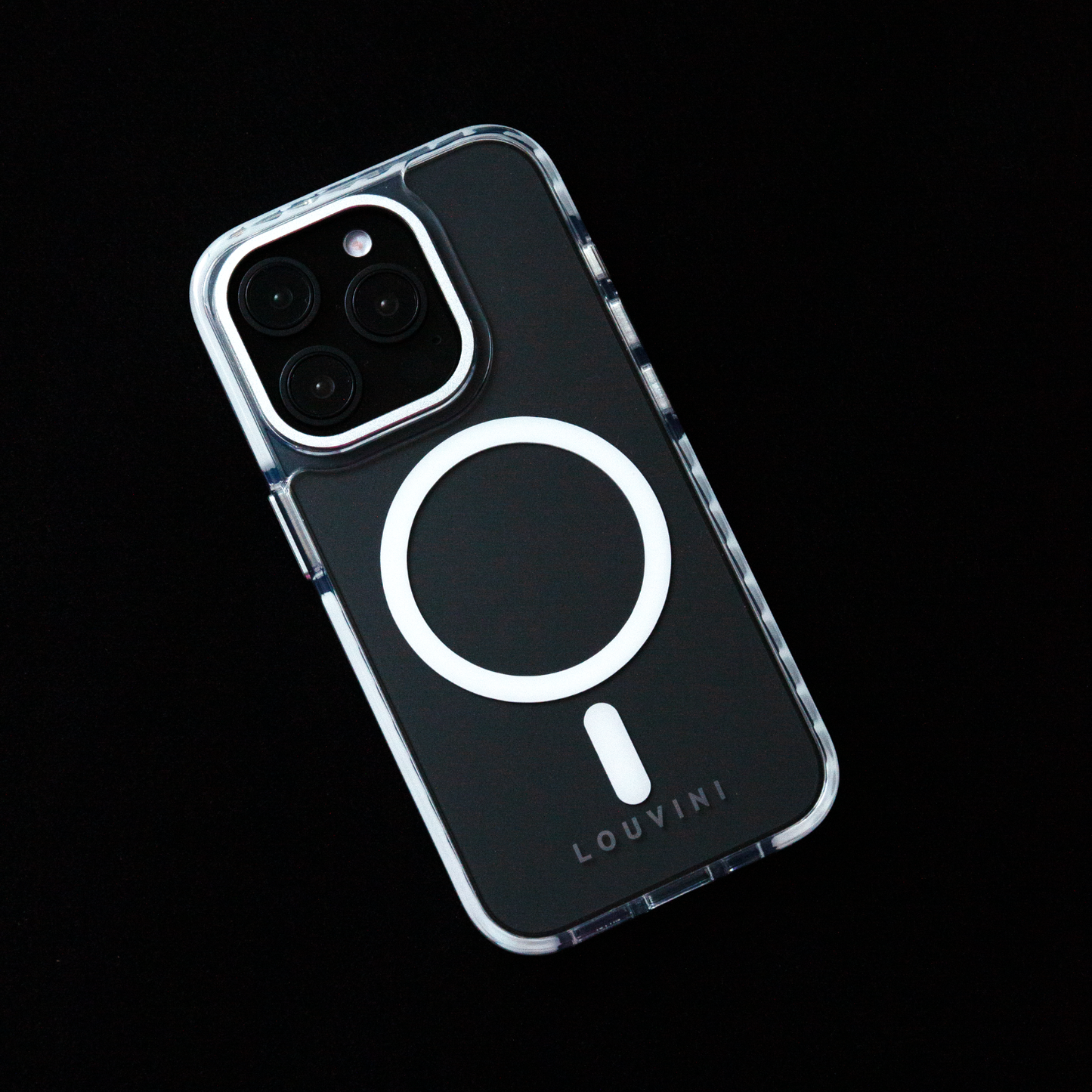 iPhone MagSafe shockproof case BEN – Transparent