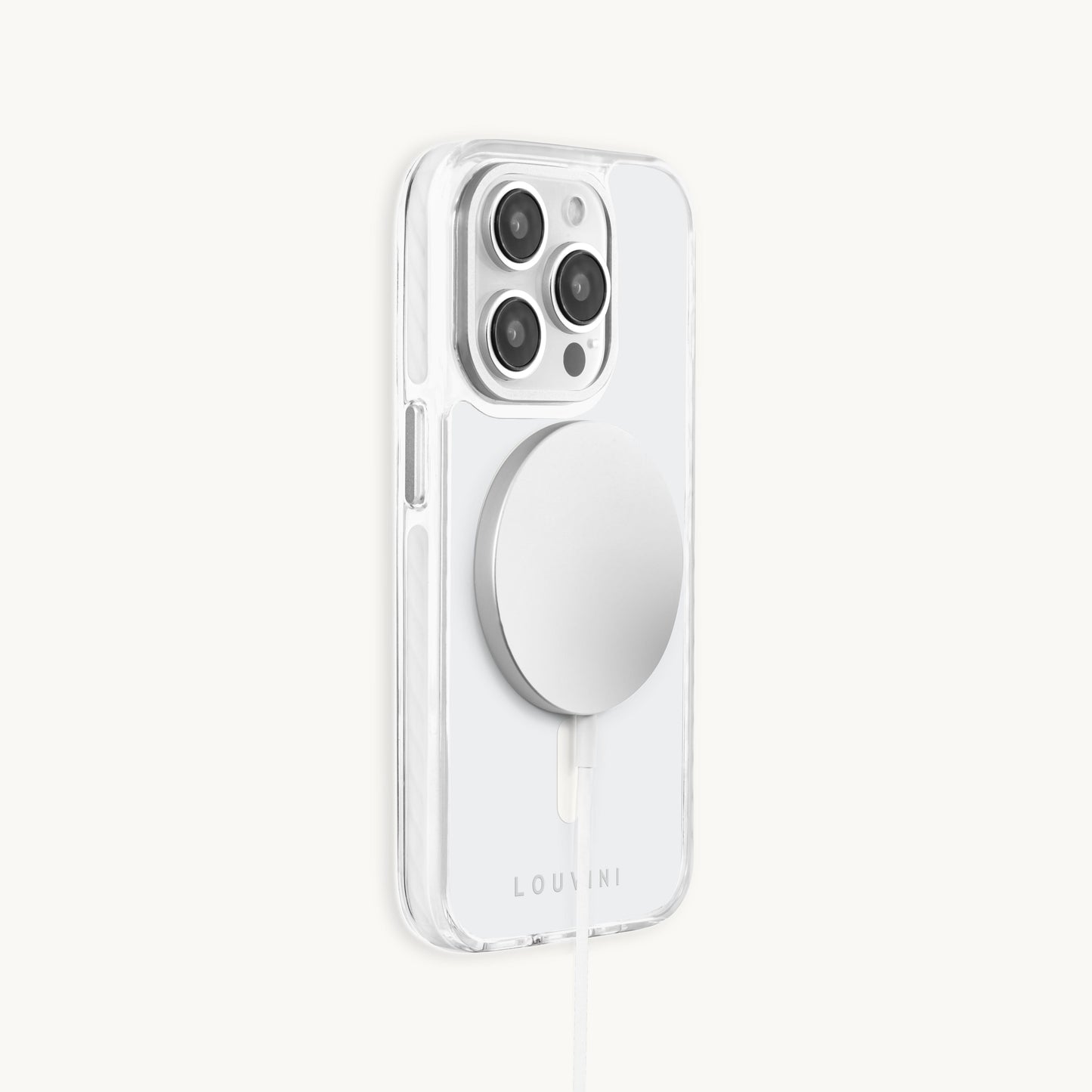 iPhone MagSafe shockproof case BEN – Transparent