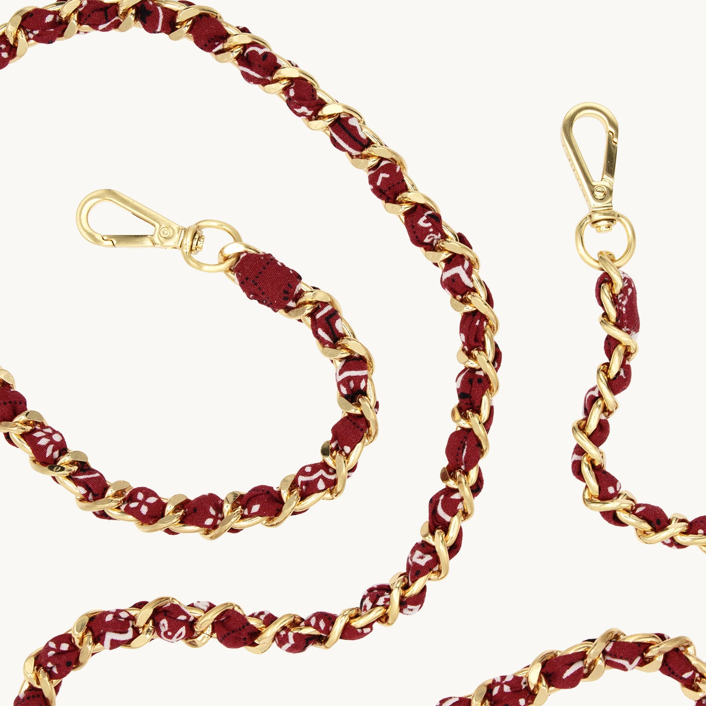 BONNIE CHAIN - BURGUNDY