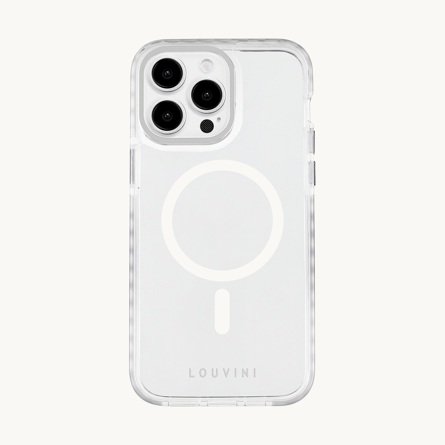 iPhone MagSafe shockproof case BEN – Transparent