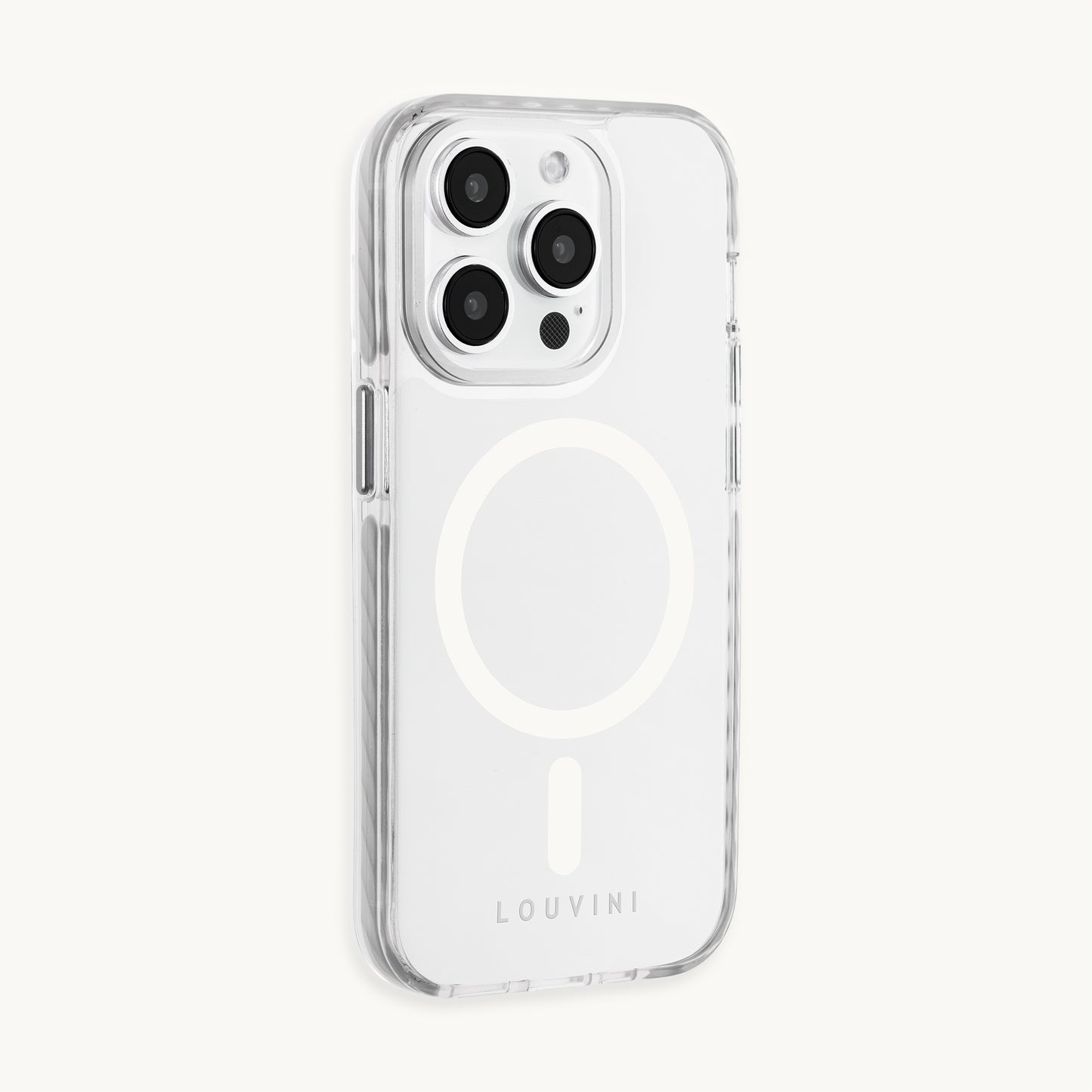 iPhone MagSafe shockproof case BEN – Transparent