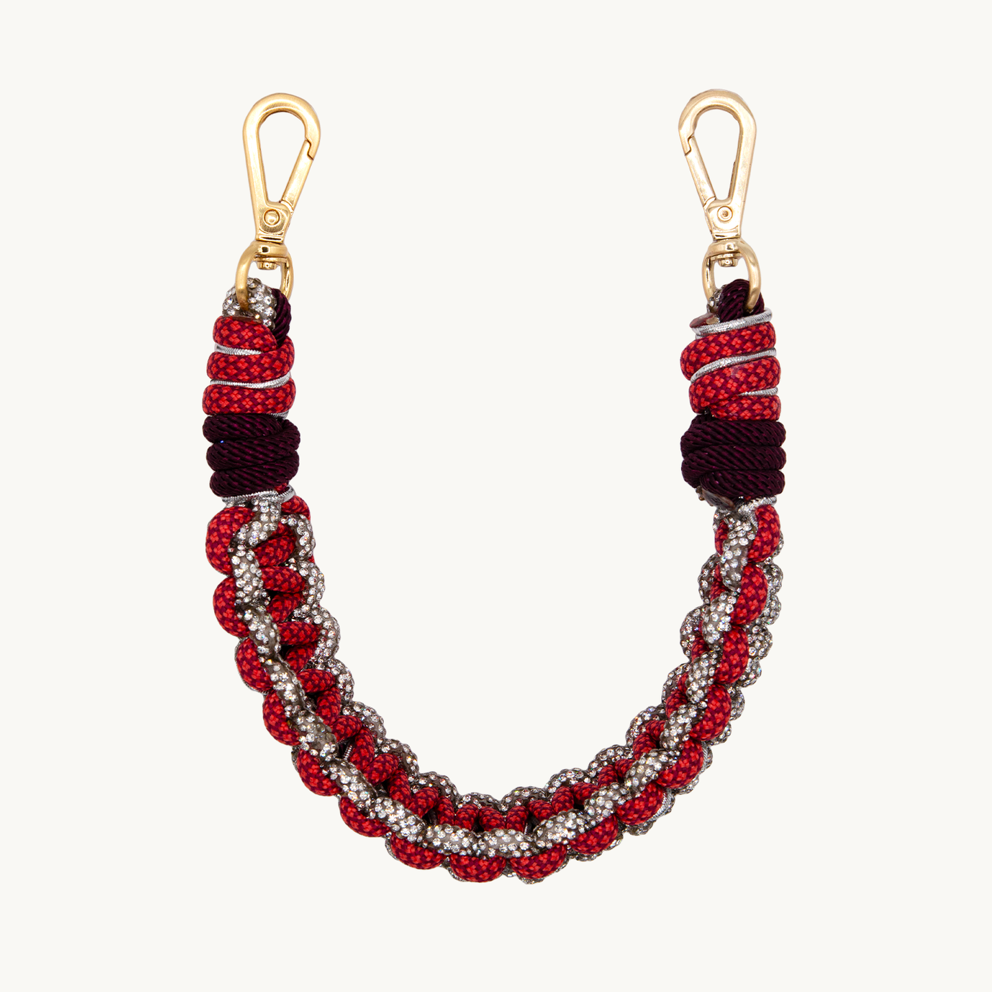 PETIT CLEO BRACELET - BURGUNDY