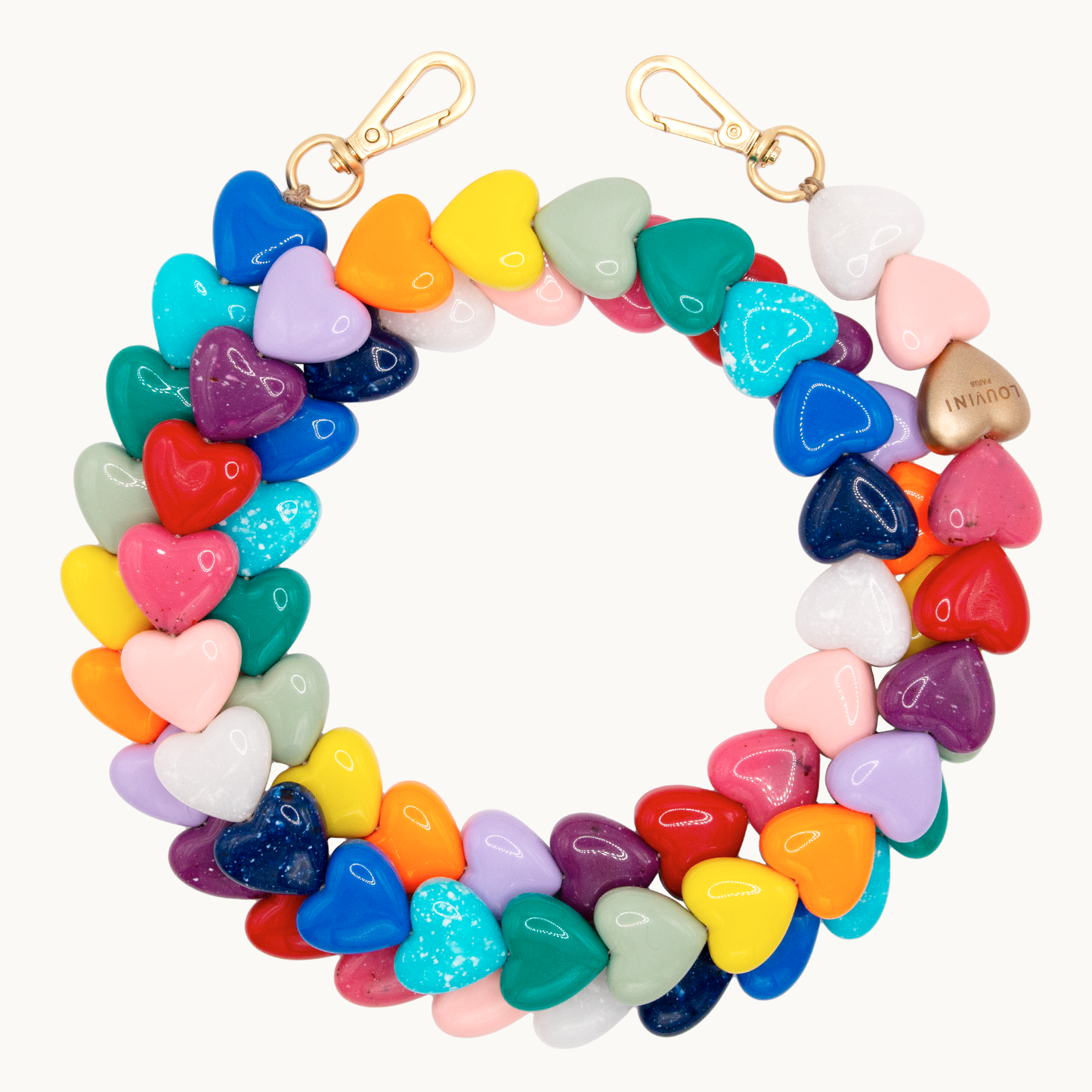 CUORE CHAIN - RAINBOW