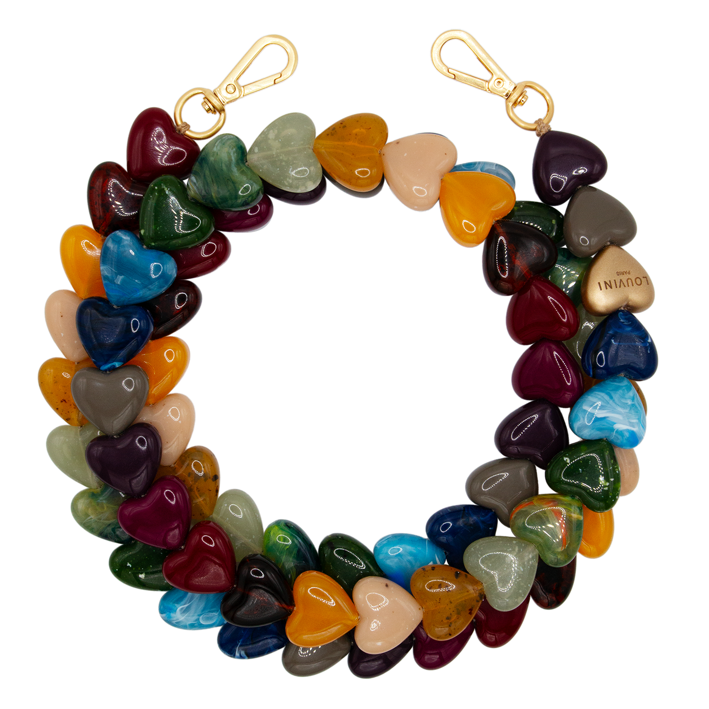 CUORE CHAIN - MULTICOLOUR