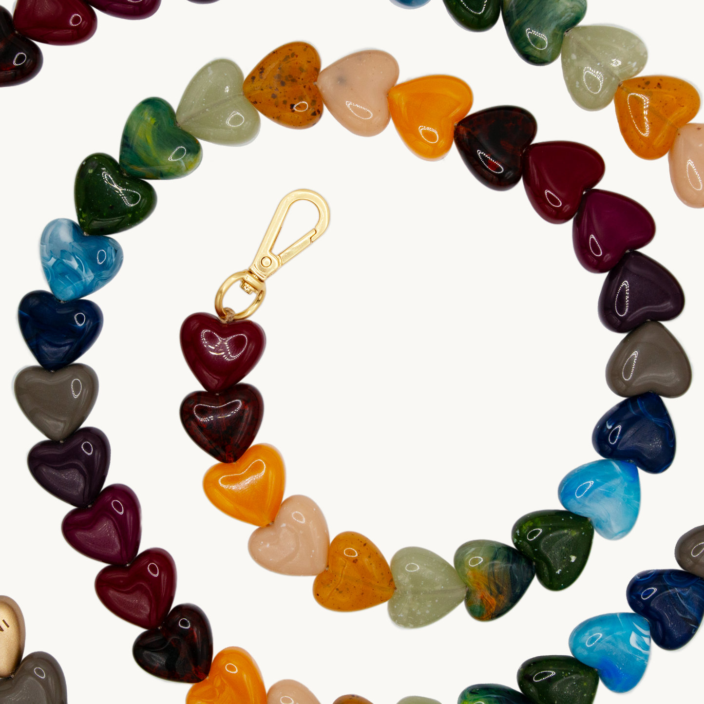 CUORE CHAIN - MULTICOLOUR