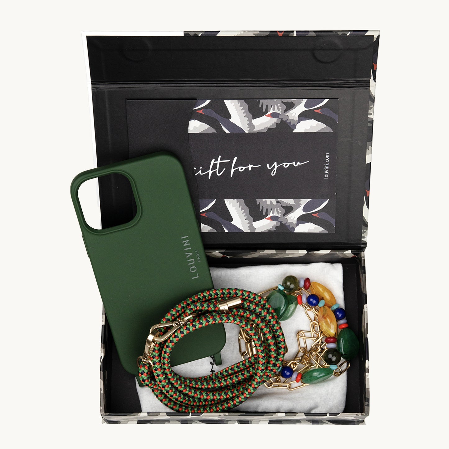 PRESENT BOX LOUVINI