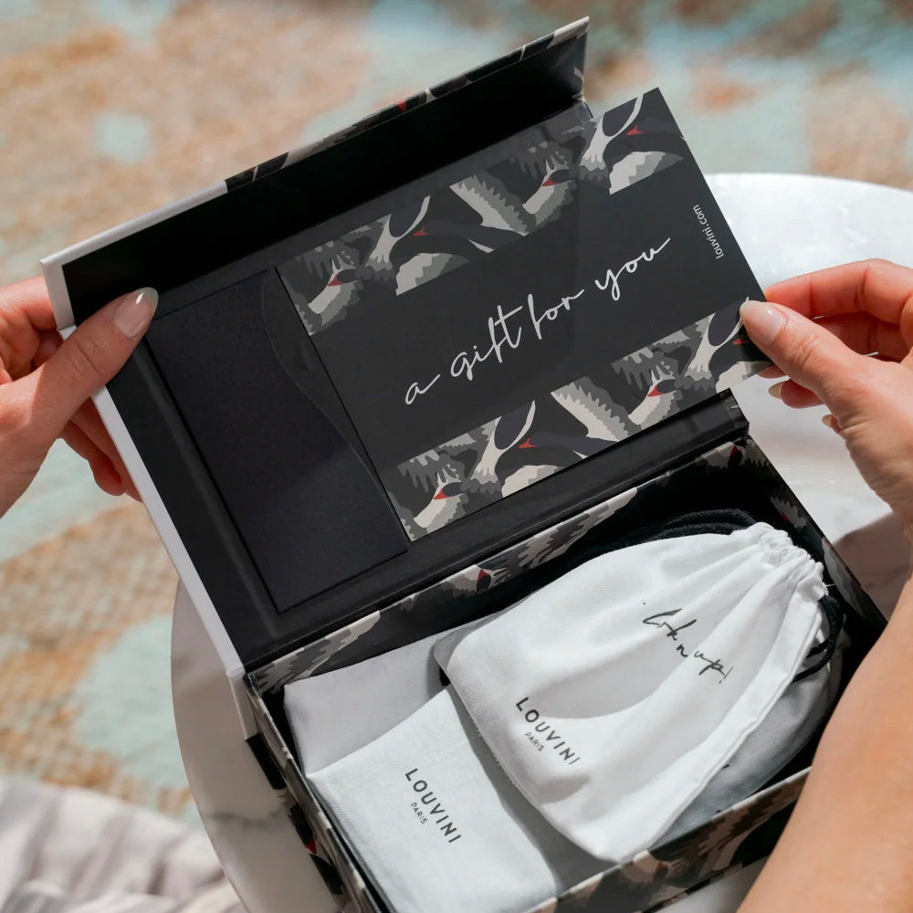 PRESENT BOX LOUVINI