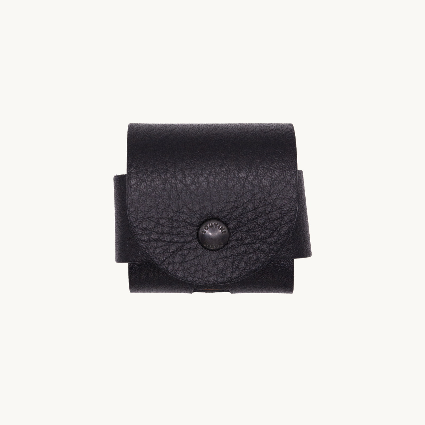 ETUI JOE POUR AIRPODS - NOIR-NOIR