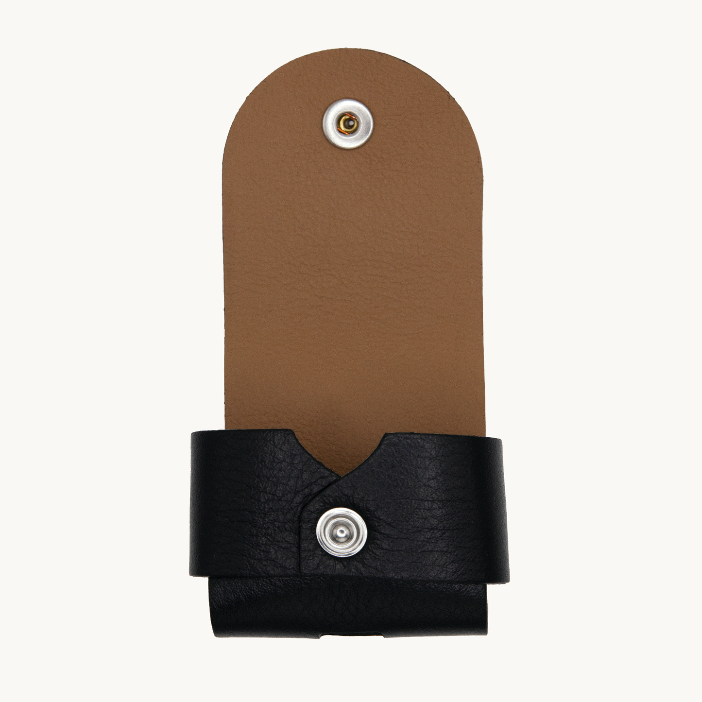 JOE AirPods Case - BLACK-SILVER