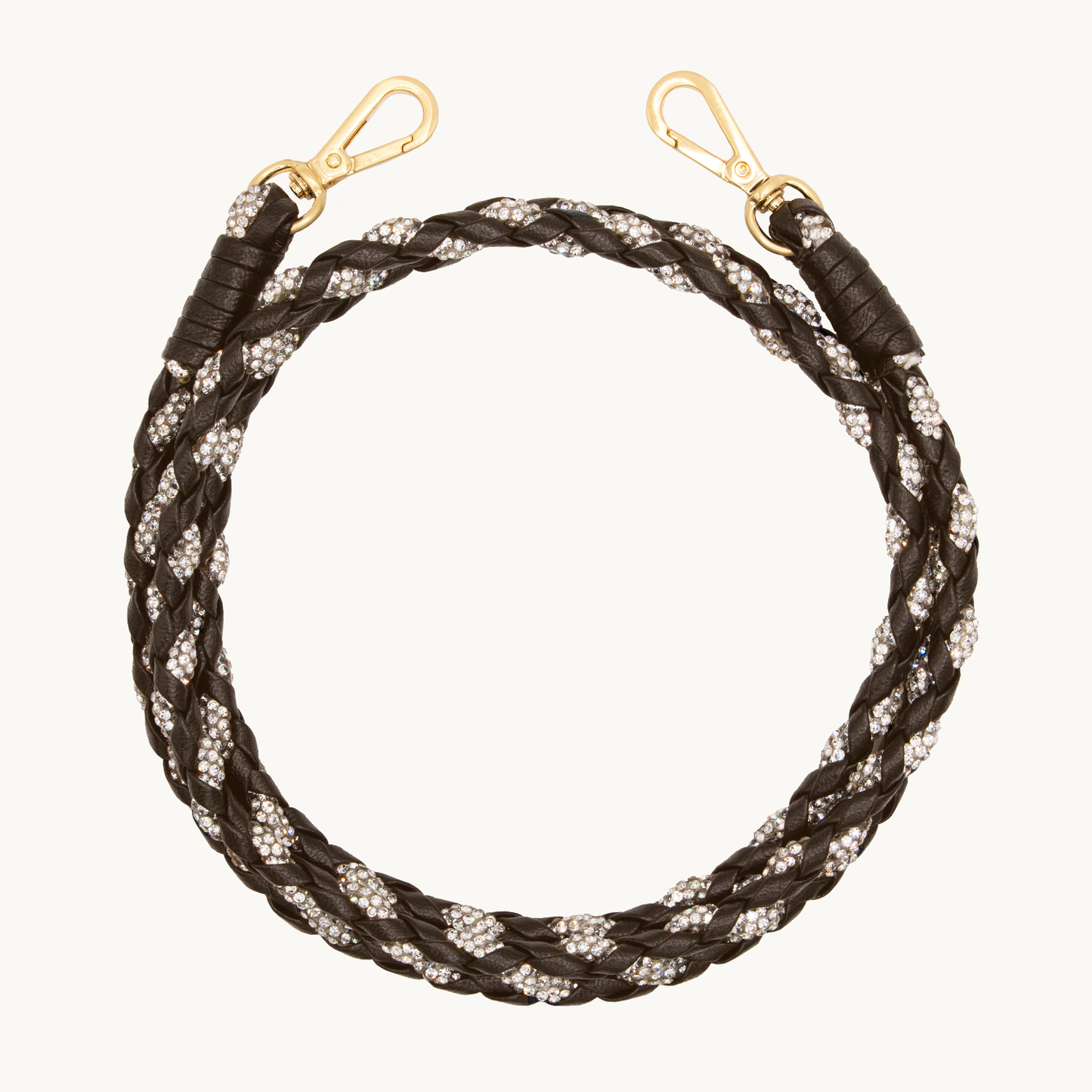 KYLIE CORD - DARK BROWN