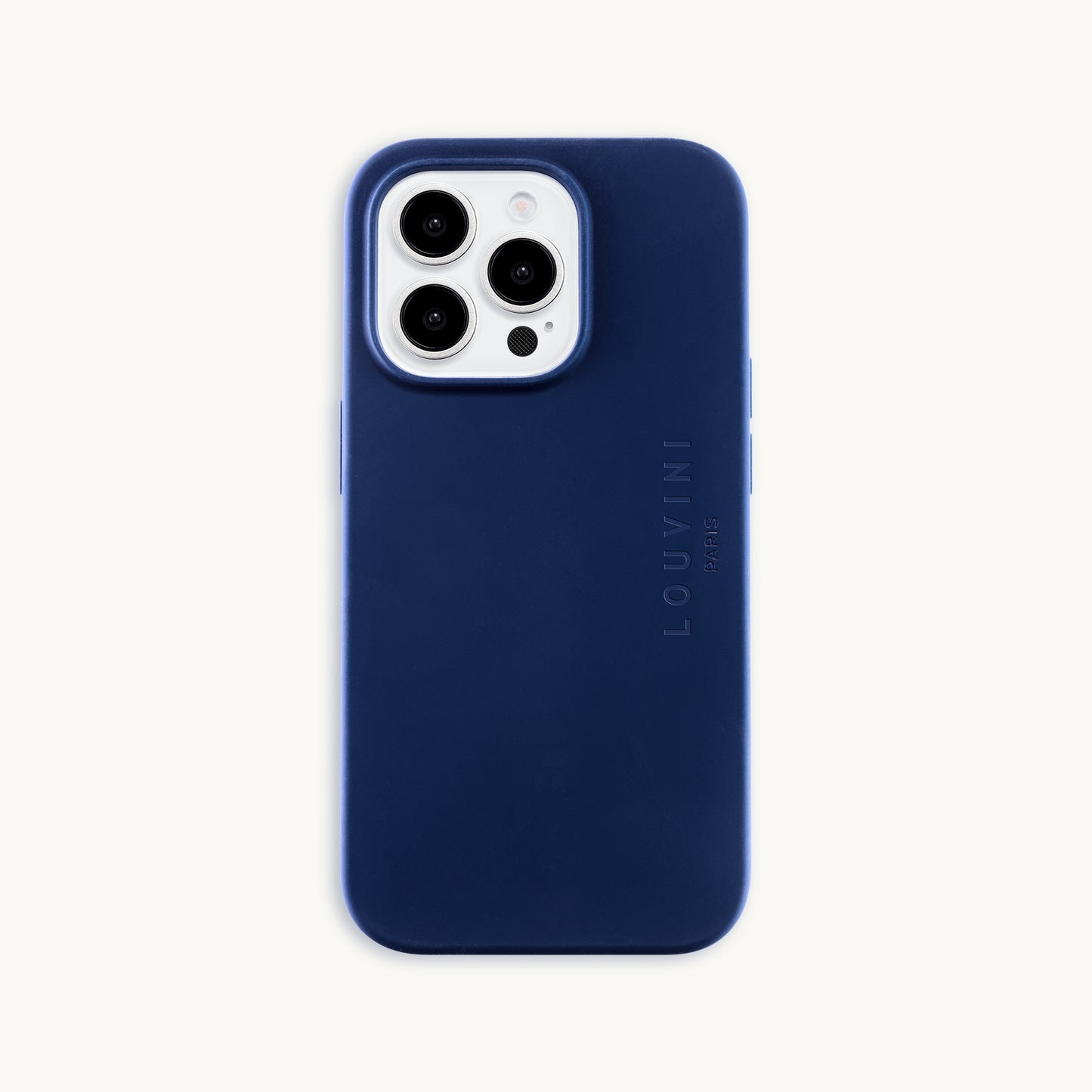 iPhone MagSafe silicone case LEO – Navy