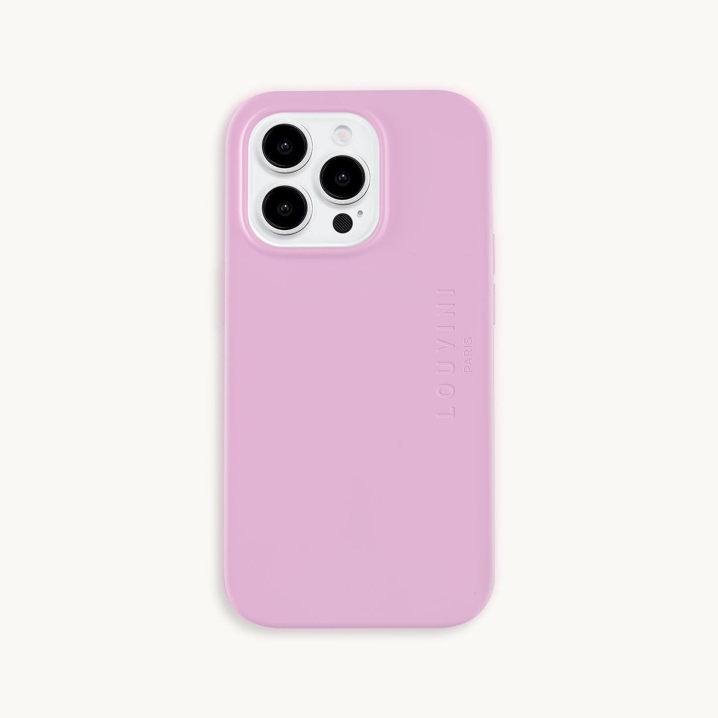iPhone MagSafe silicone case LEO – Rosato