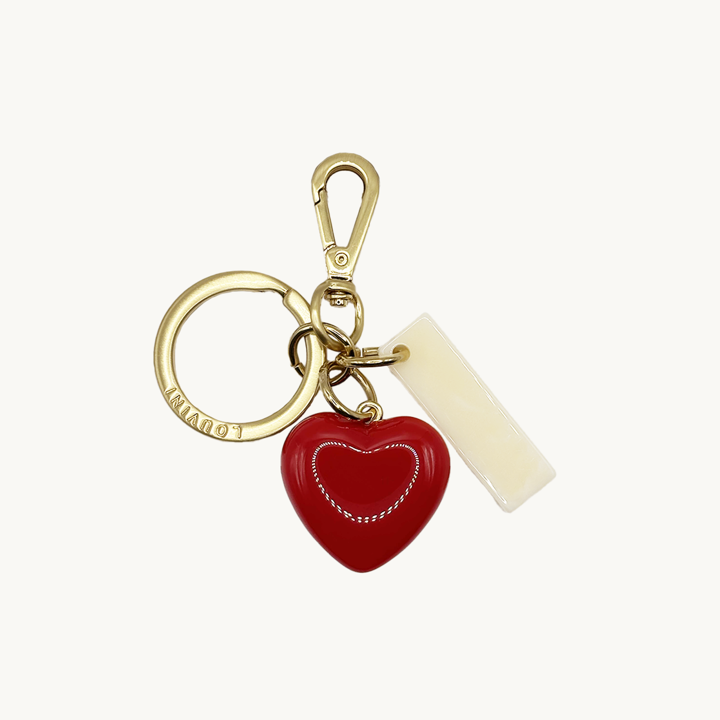 PORTE-CLÉ - LETTRE D'AMOUR I