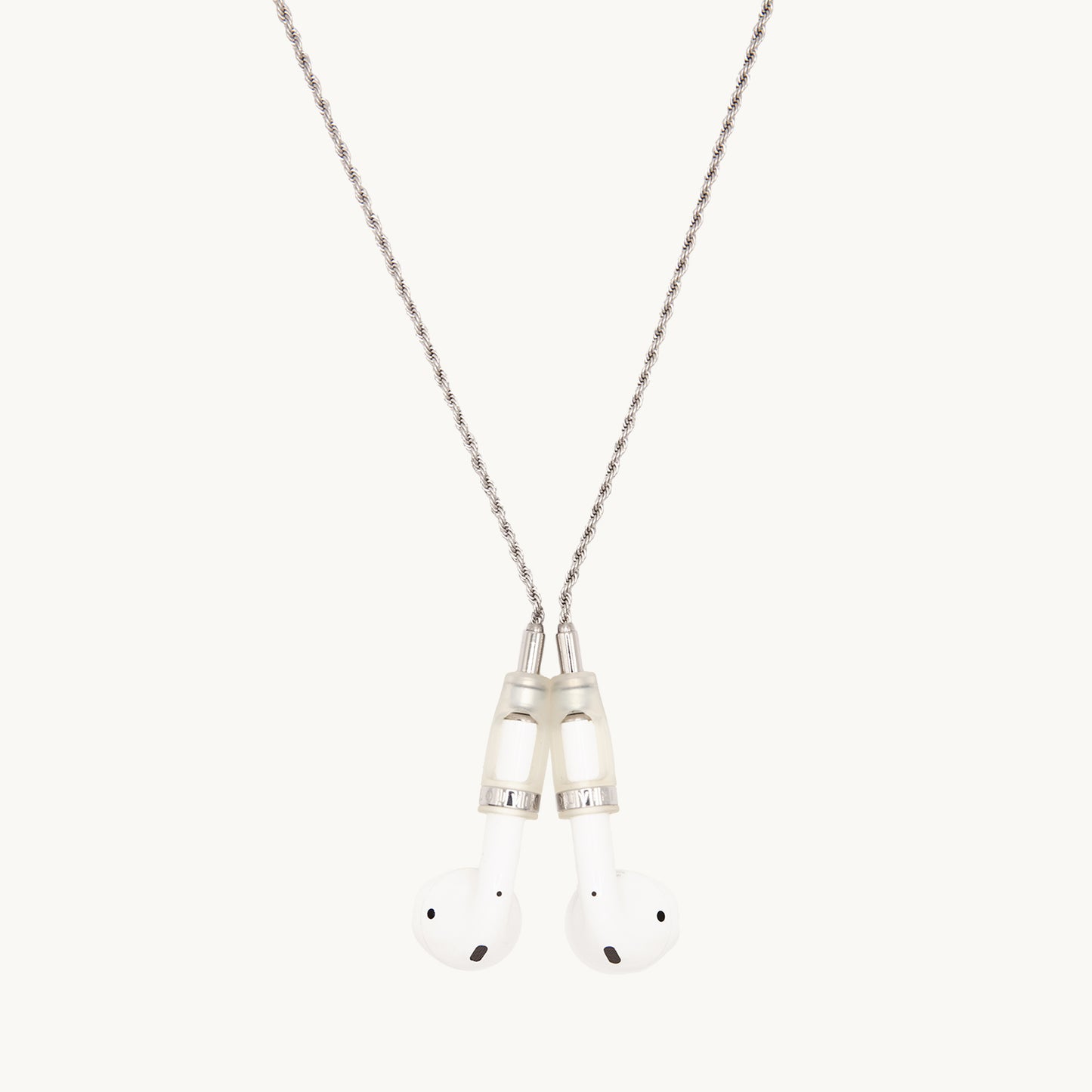 LEA AirPods Chain - Silver