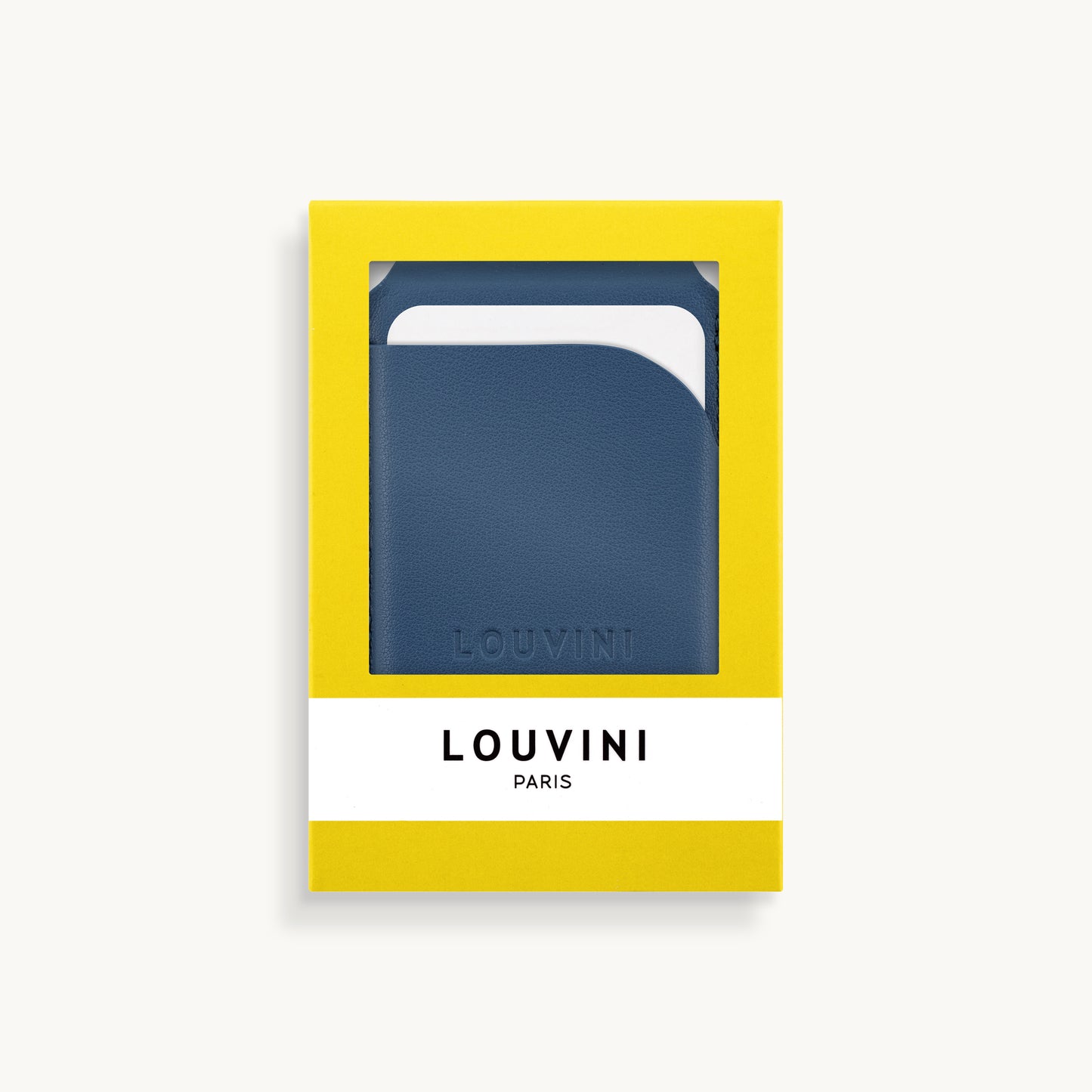 Porte-carte iPhone MagSafe SENTRA - Bleu