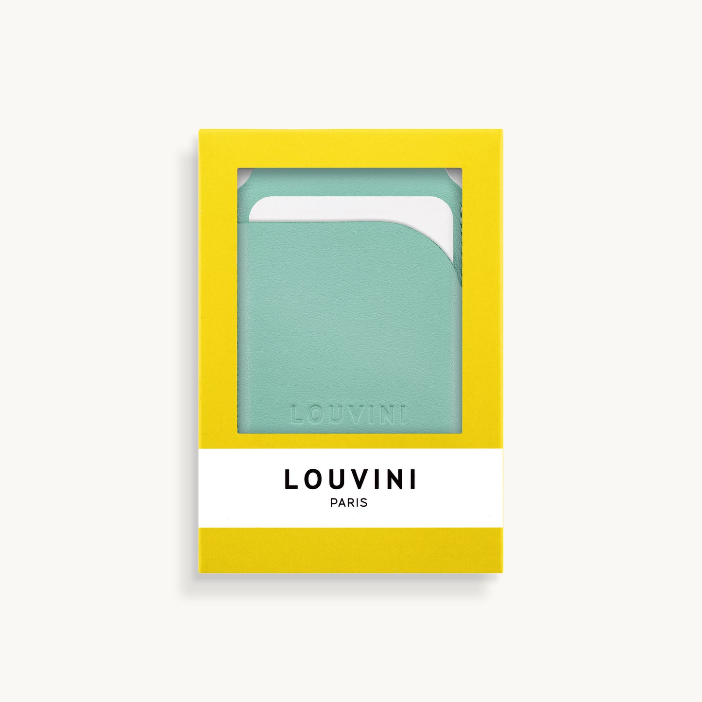 Porte-carte iPhone MagSafe SENTRA - Vert