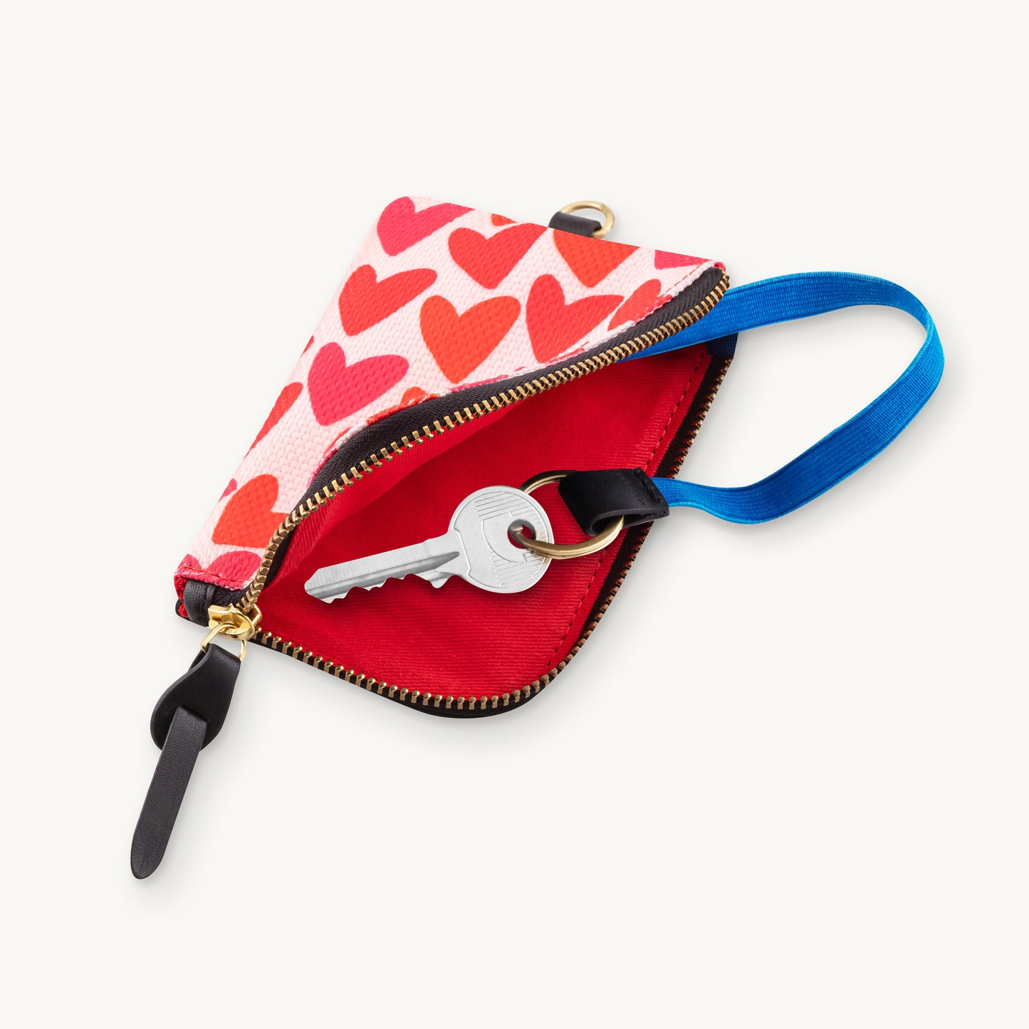 Porte-carte WALLY - Coeurs