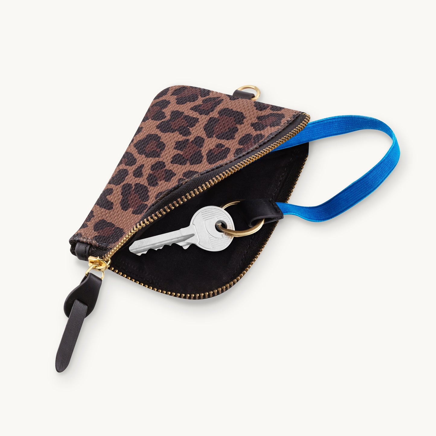 WALLY CARD-HOLDER - LEOPARD