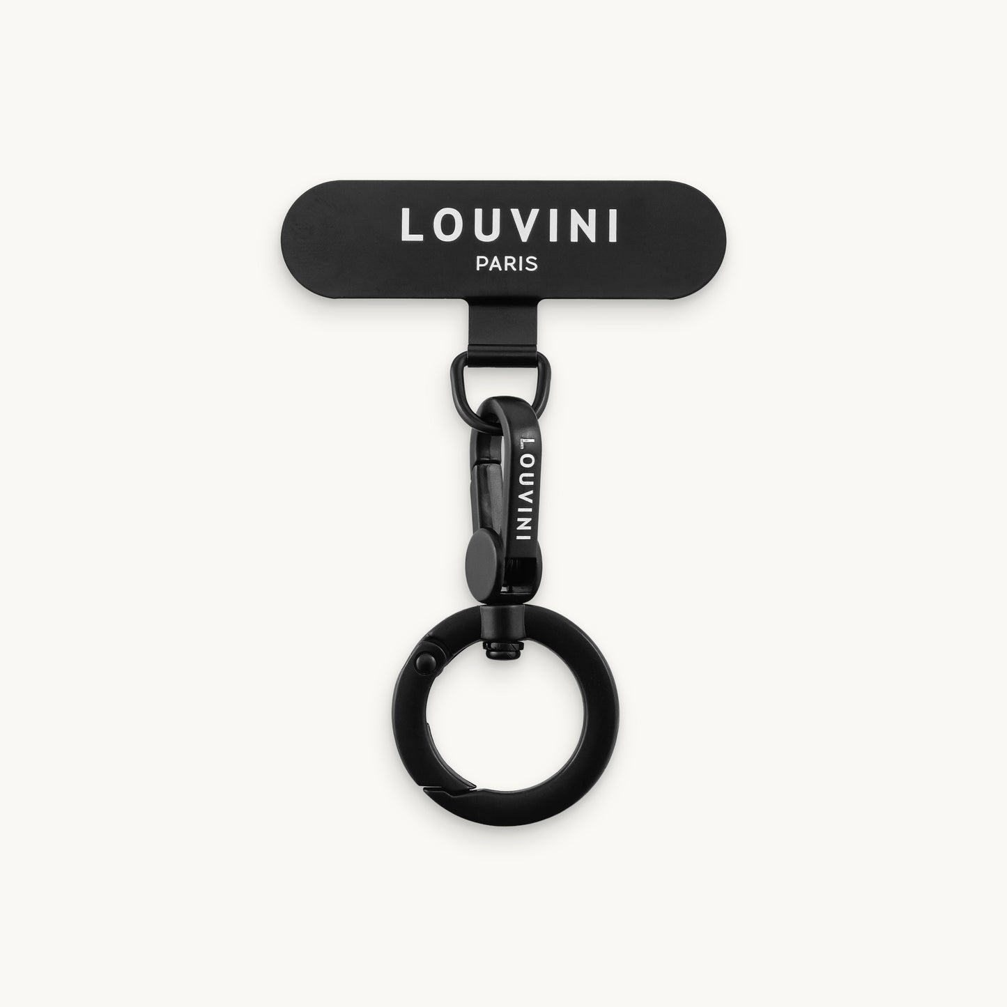 ADAPTATEUR COQUE-BANDOULIERE UNIVERSEL YUKI - NOIR