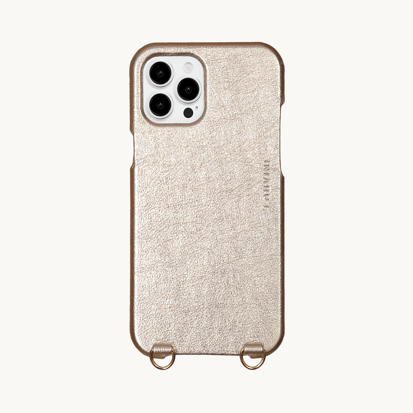 MAX MAGSAFE CASE - METALLIC GOLD-SILVER
