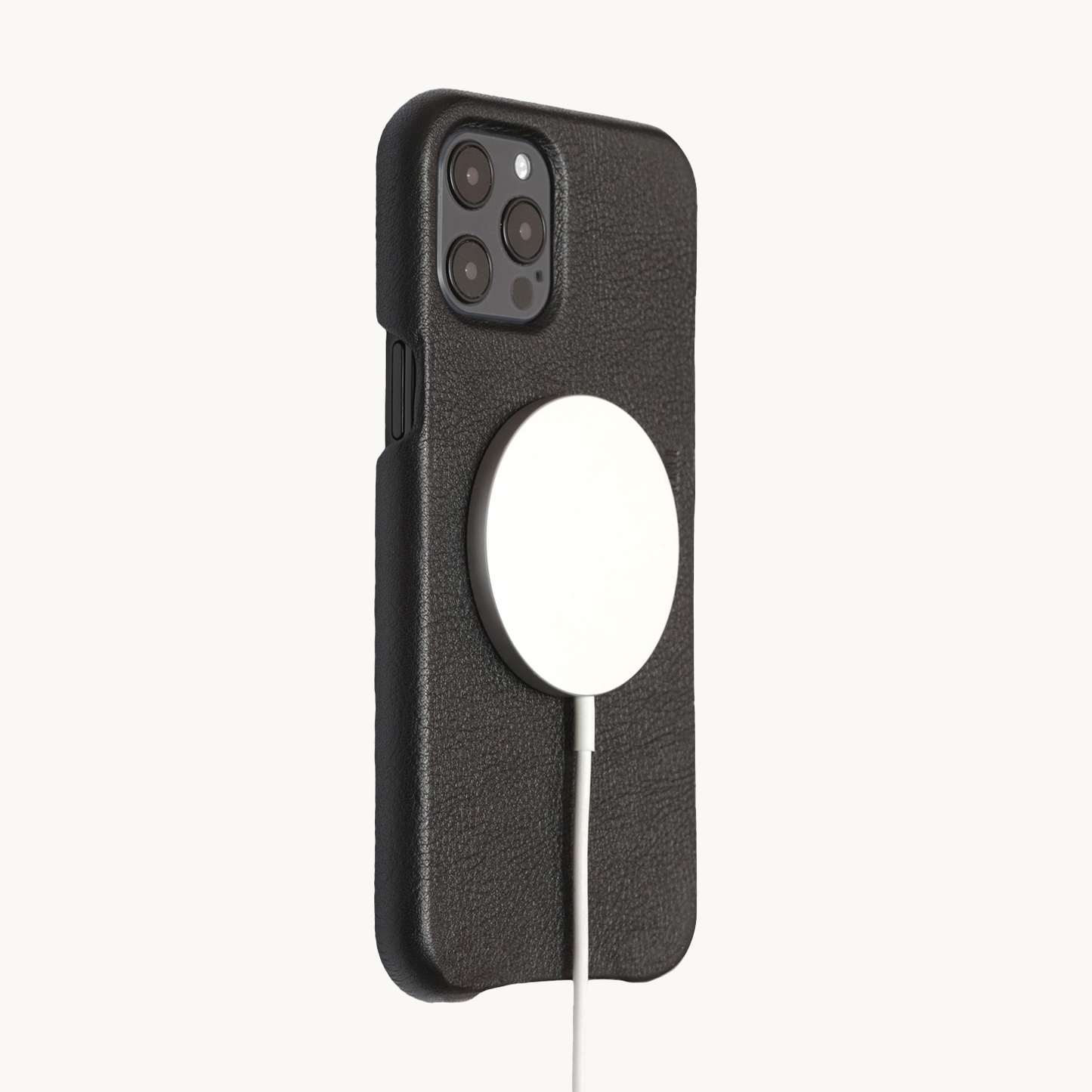 MAX CASE WITHOUT RINGS - BLACK