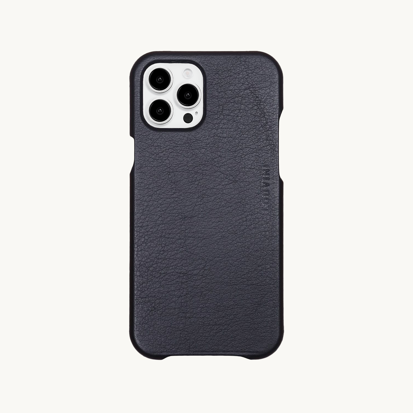 MAX CASE WITHOUT RINGS - BLACK