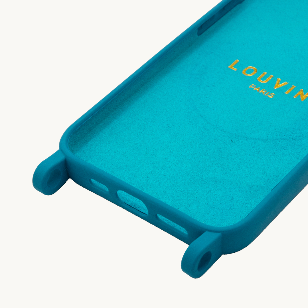 iPhone MagSafe case with rings MILO – Blue
