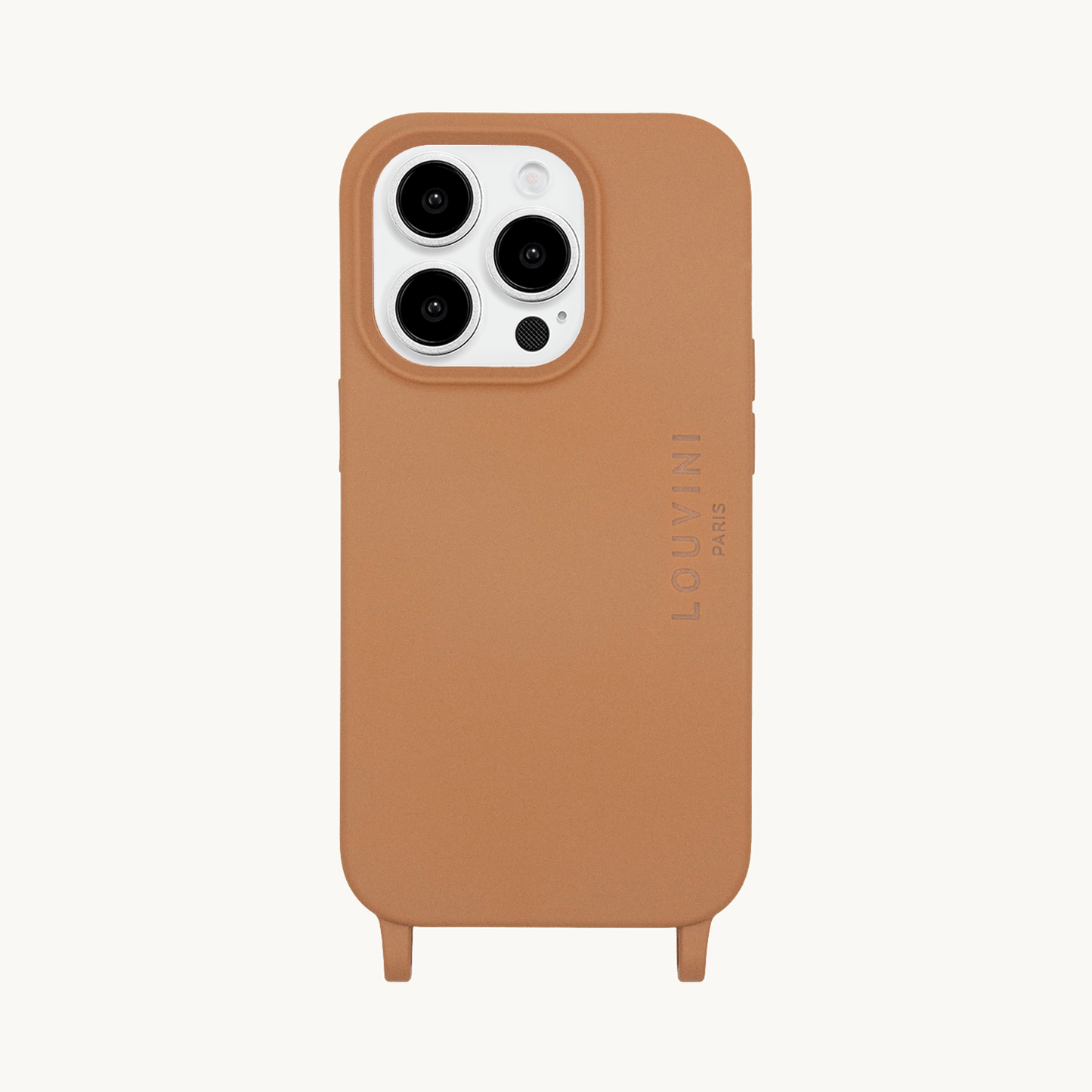 iPhone MagSafe case with rings MILO – Cinnamon