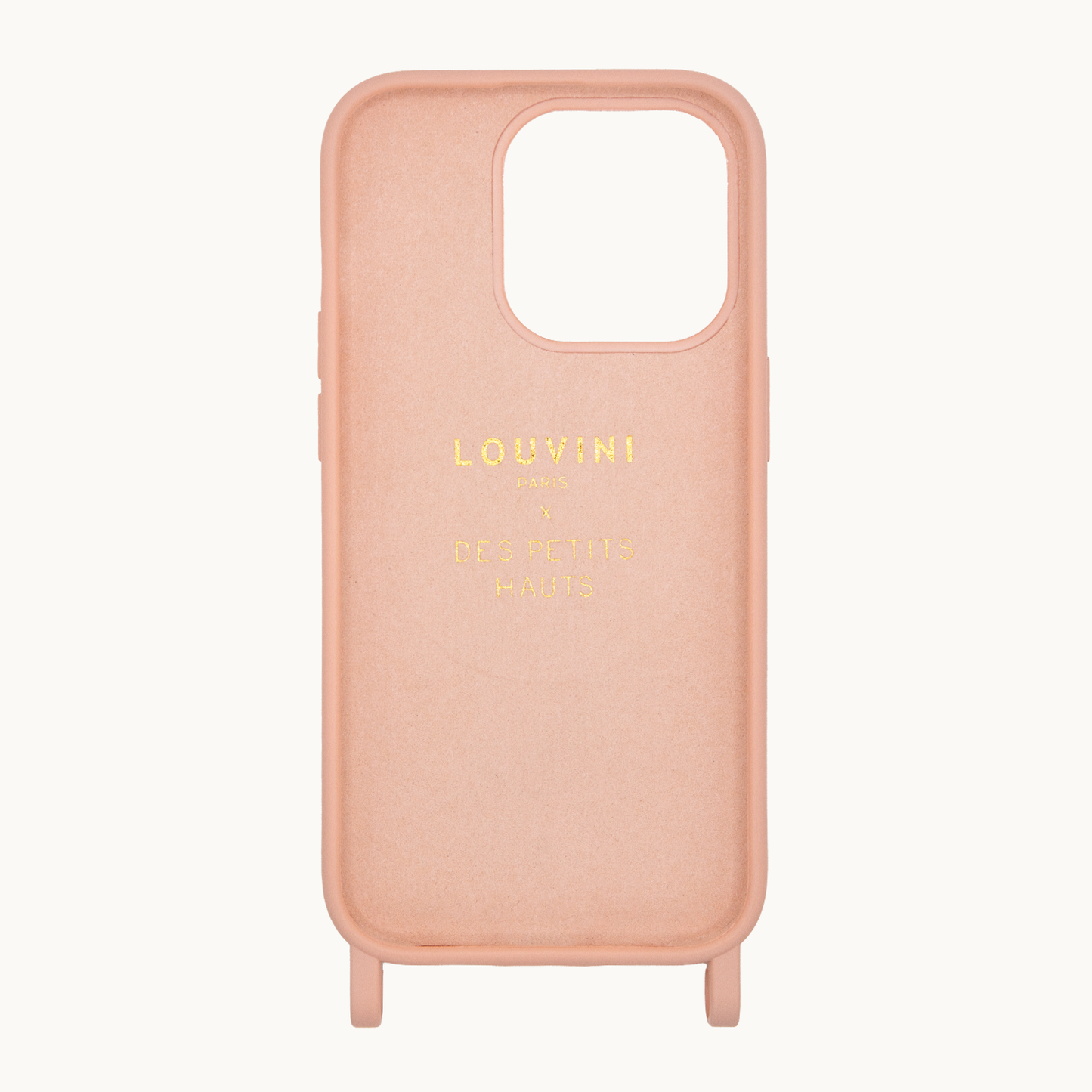 MILO iPhone MagSafe Case with rings x Des Petits Hauts - Pink