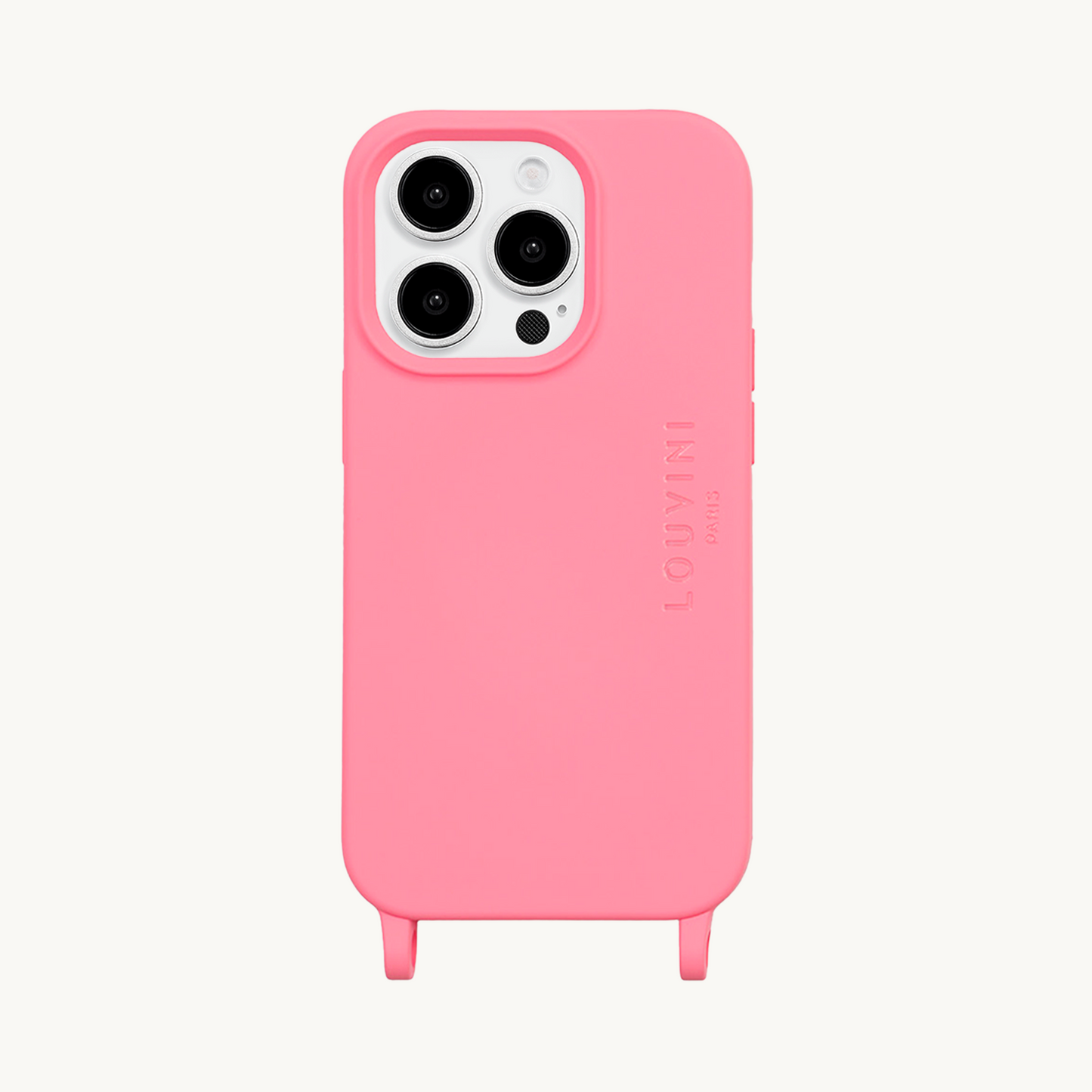 iPhone MagSafe case with rings MILO – Pink