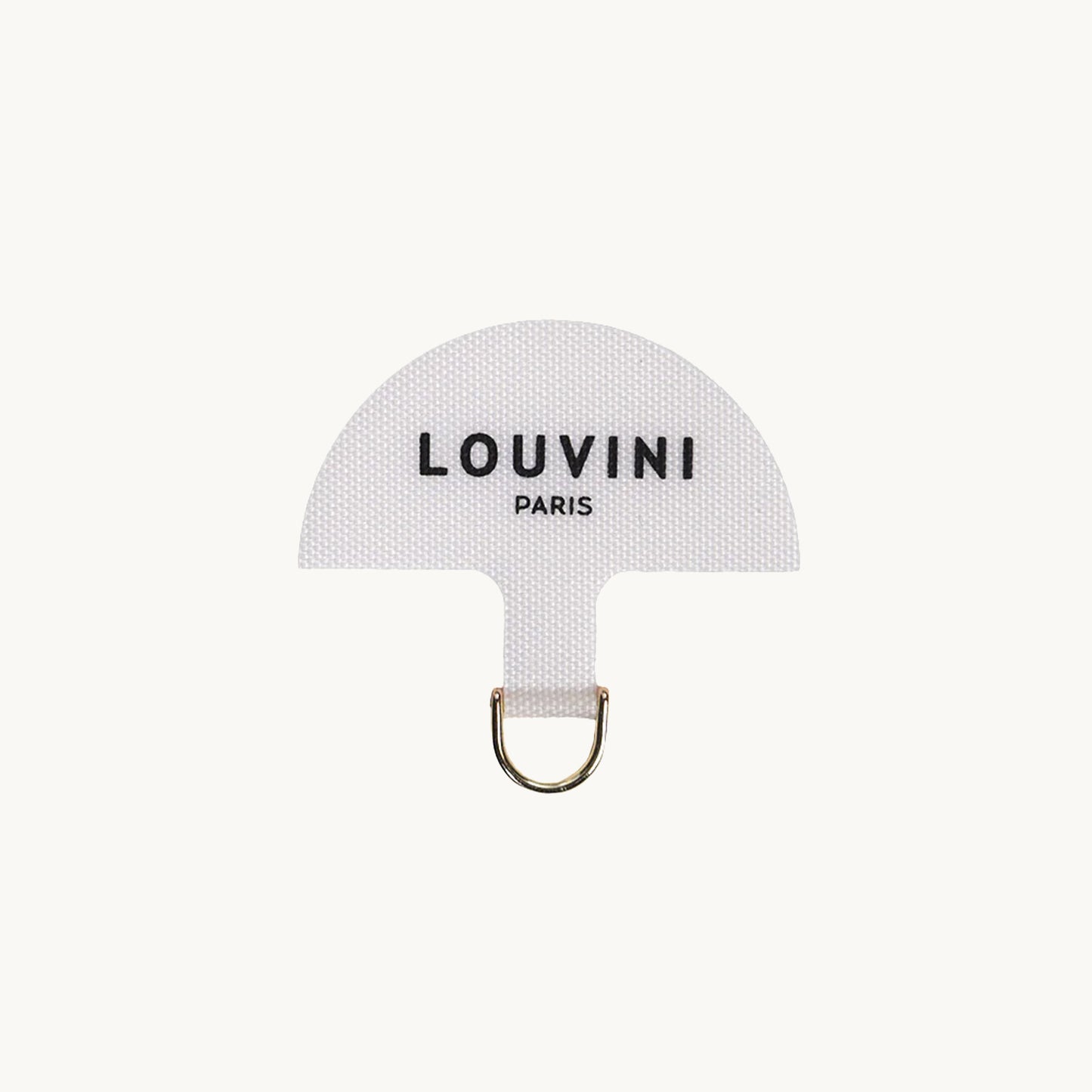 ADAPTATEUR COQUE-BANDOULIERE UNIVERSEL MIKI - BLANC