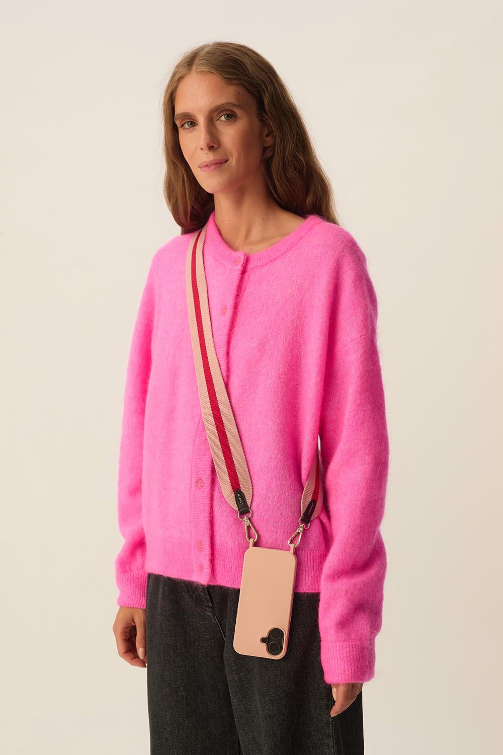 MILO iPhone MagSafe Case with rings x Des Petits Hauts - Pink