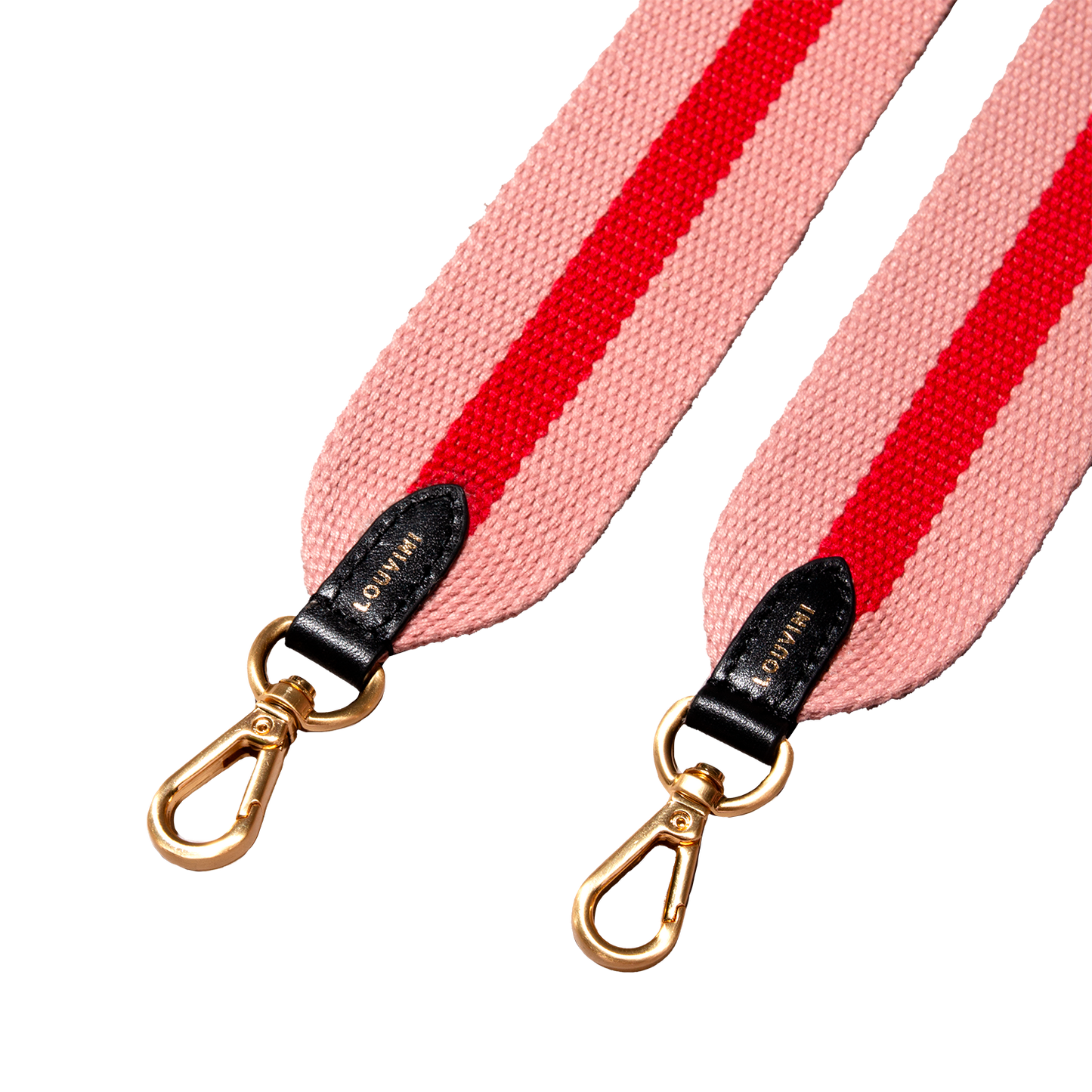 Sangle OLYMPE x Des Petits Hauts - Rose-Rouge