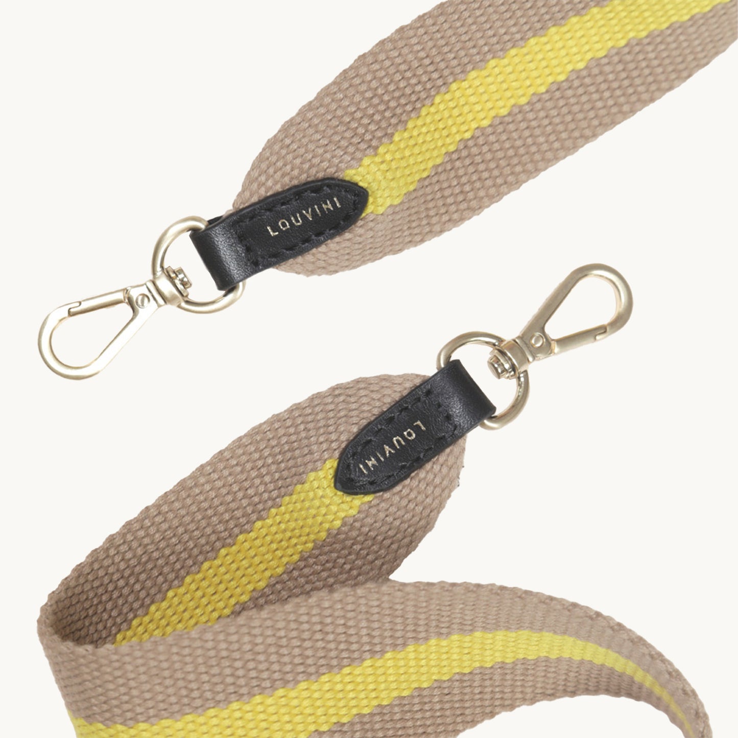 OLYMPE STRAP - CAMEL-YELLOW