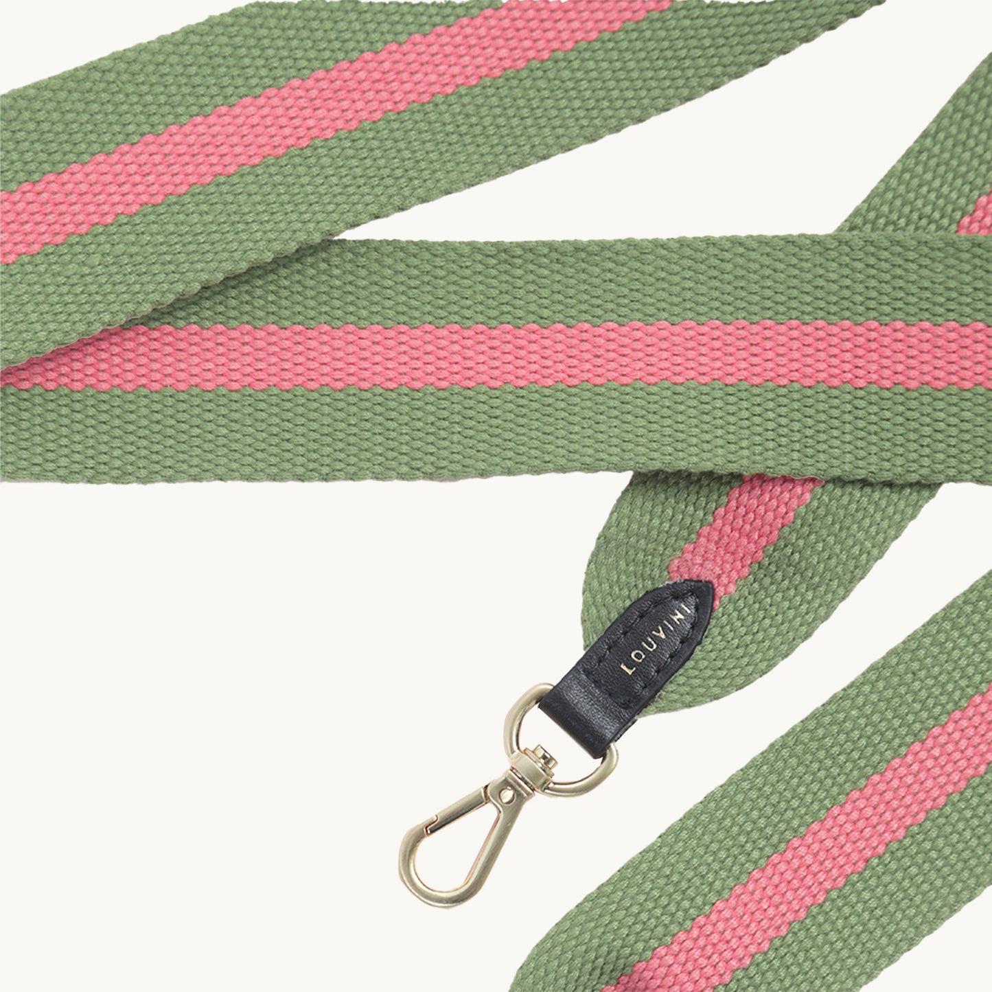 OLYMPE STRAP - KHAKI-PINK