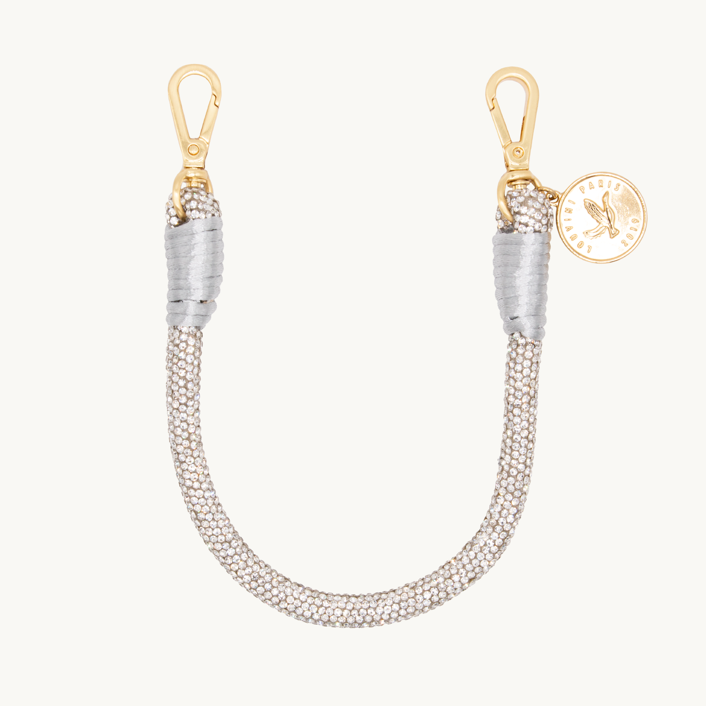 PETIT KIM CORD - SILVER