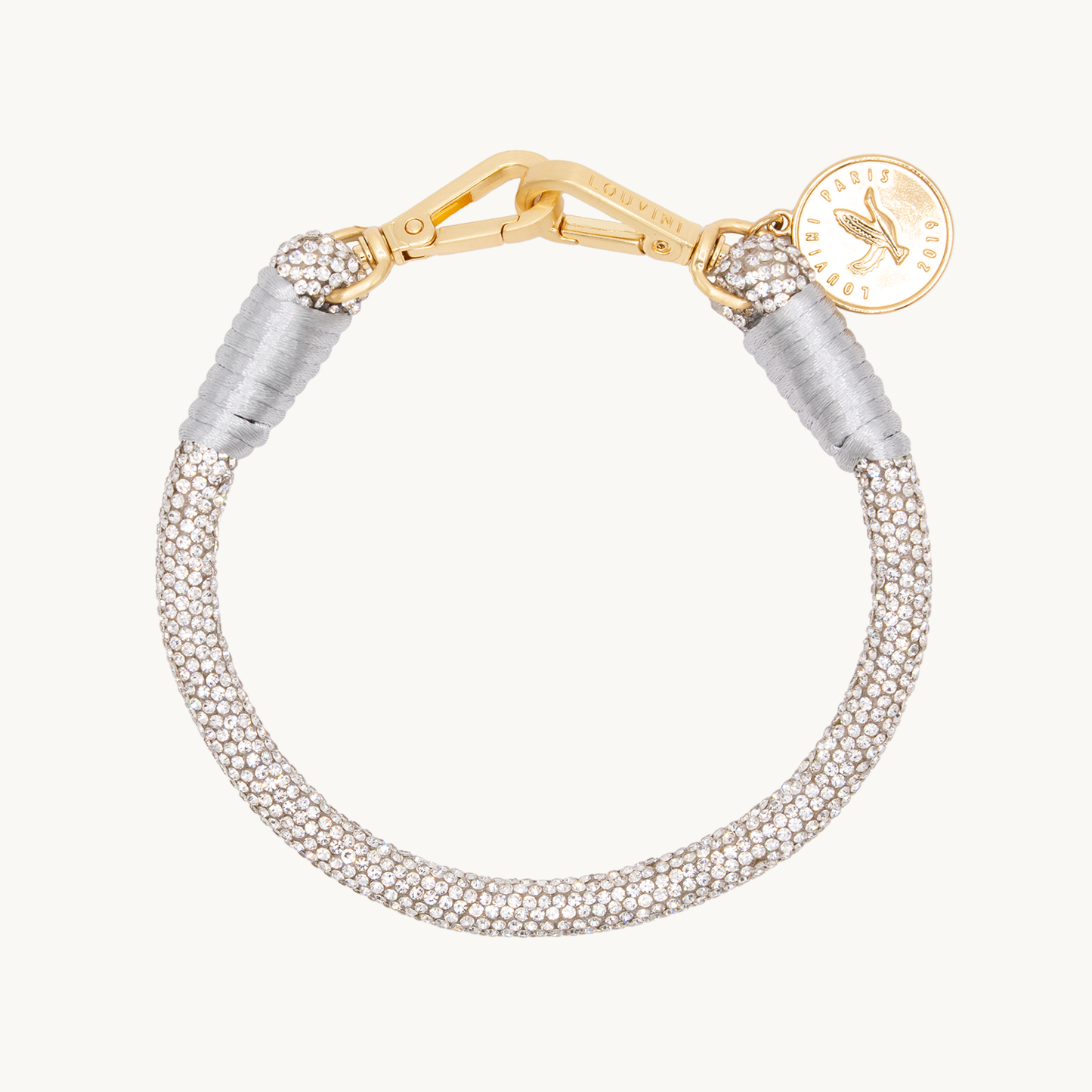 PETIT KIM CORD - SILVER