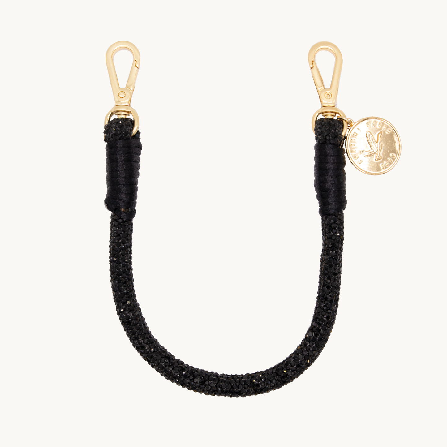 PETIT KIM CORD - BLACK