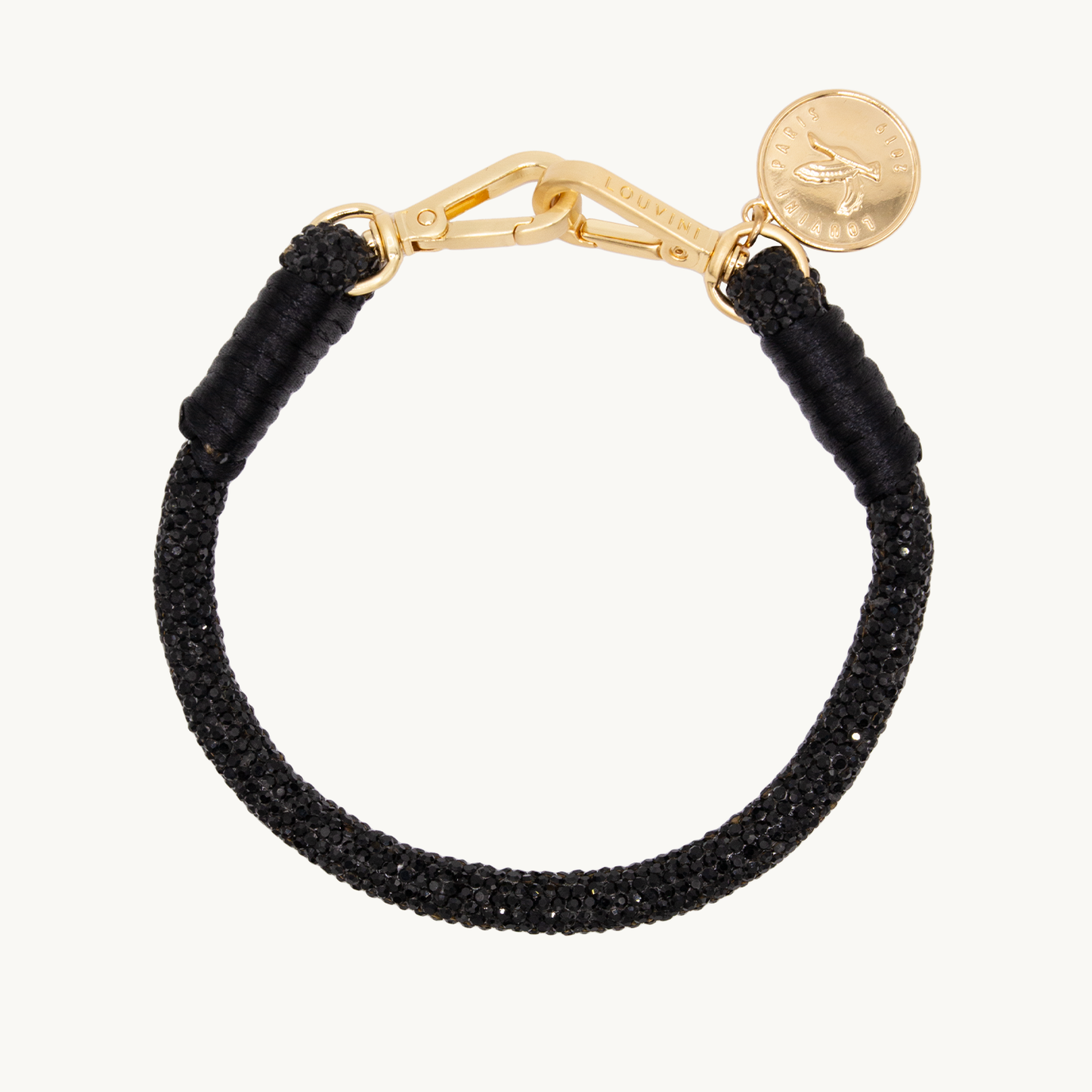 PETIT KIM CORD - BLACK