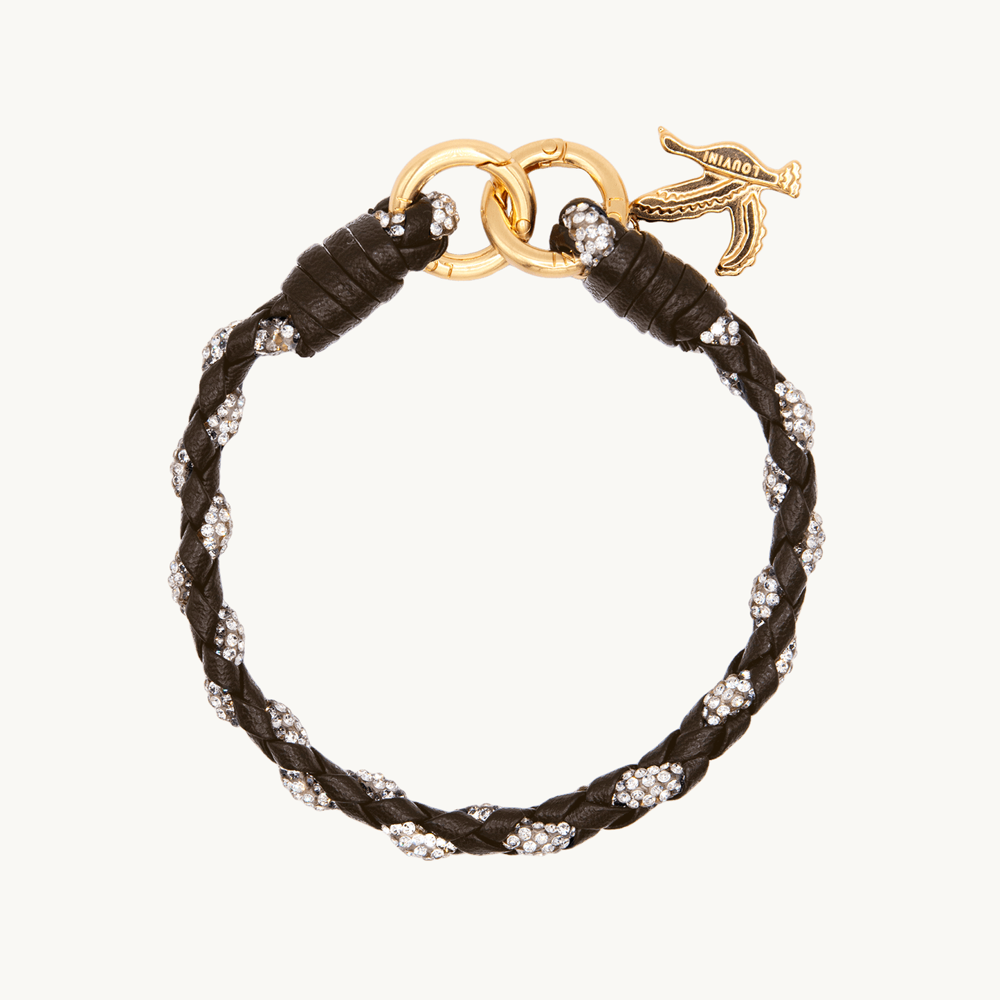 PETIT KYLIE BRACELET - DARK BROWN
