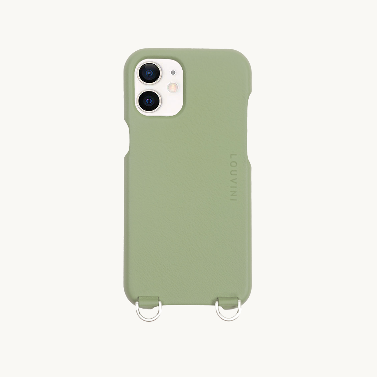 PETIT LOU CASE 12/13 MINI - KHAKI