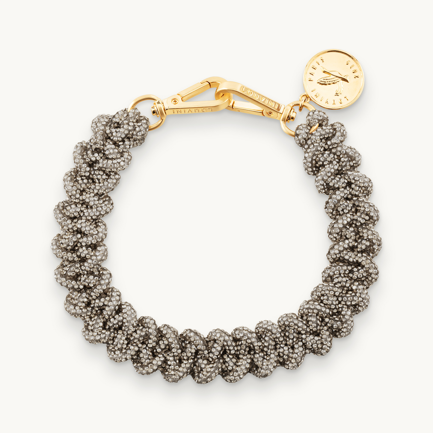 PETIT SCARLETT BRACELET - Anthracite