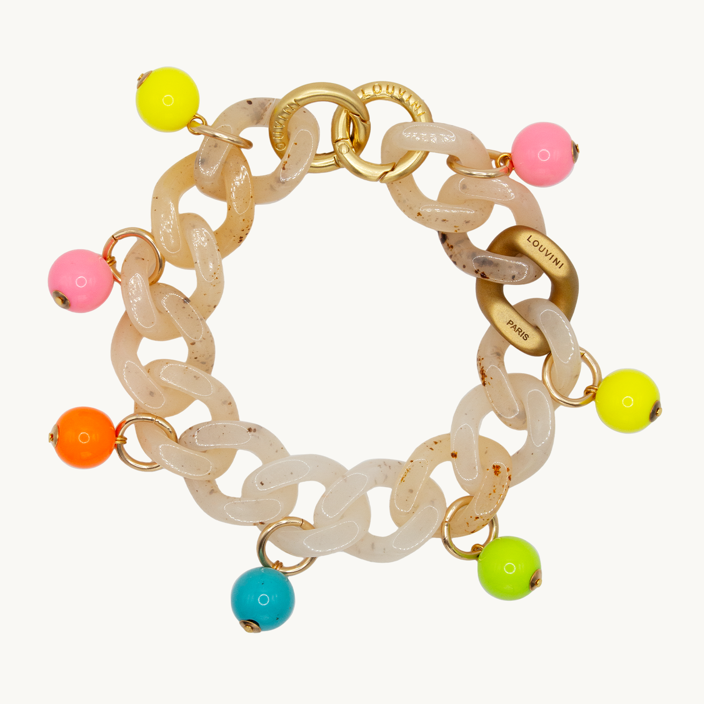 PETIT ZOE CHAIN CONFETTI - NEON