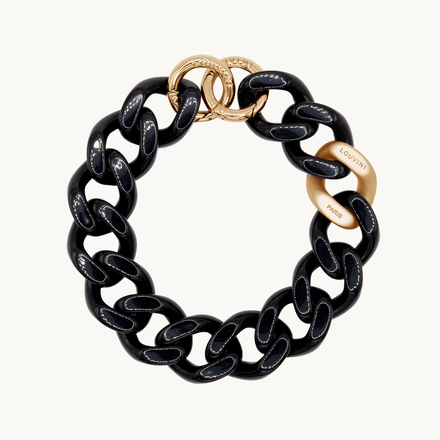 PETIT ZOE CHAIN - BLACK