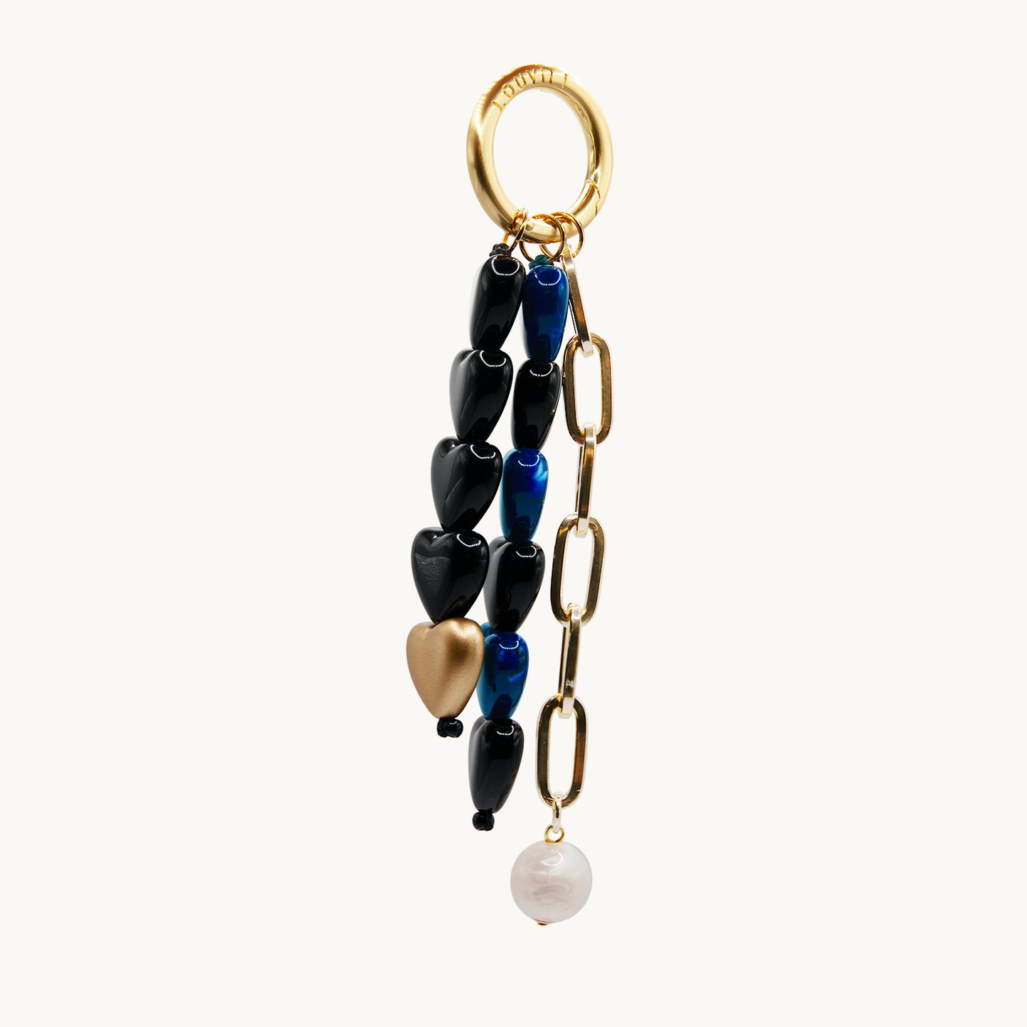 GRIGRI CUORE - Noir-Marine