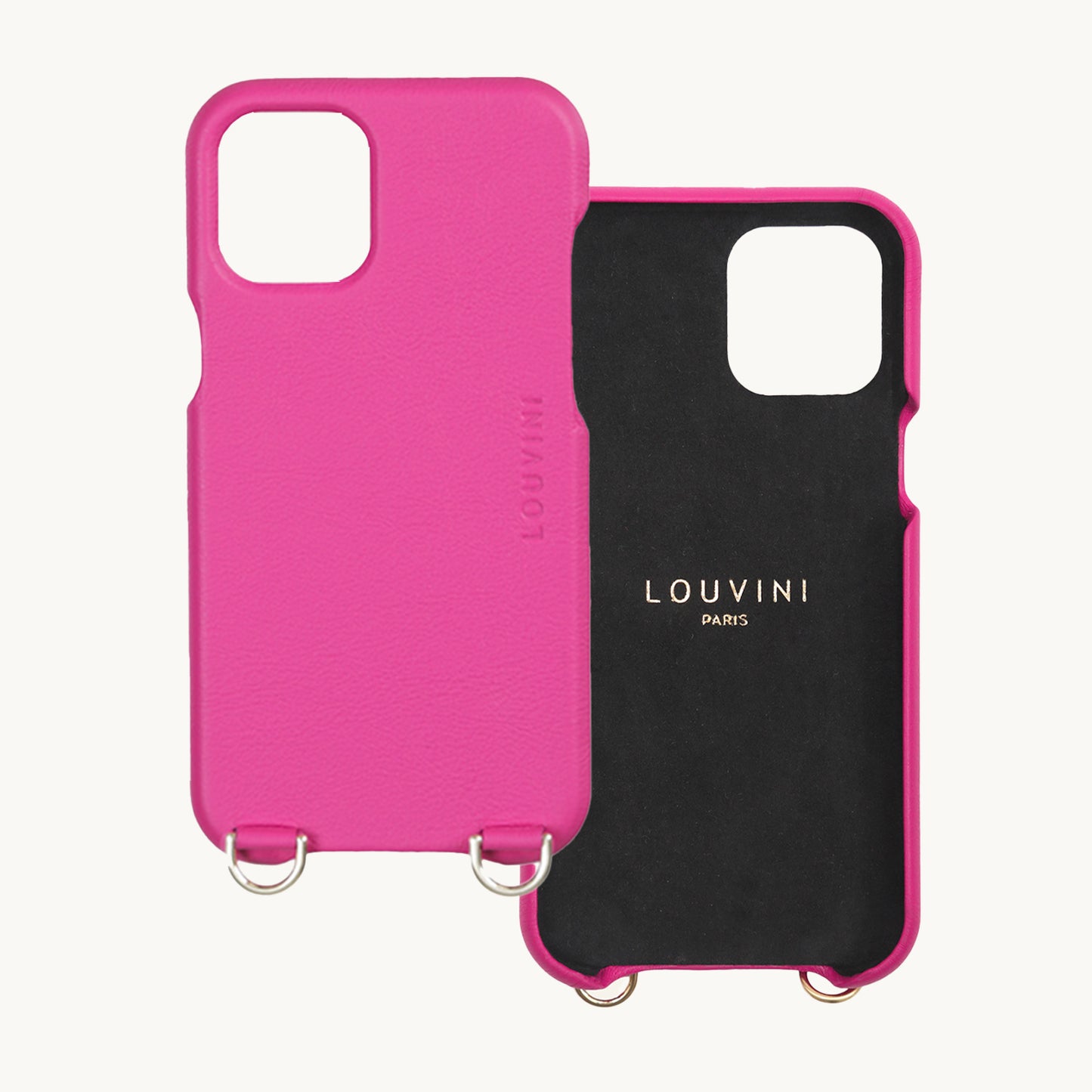 PETIT LOU CASE 12/13 MINI - FUCHSIA
