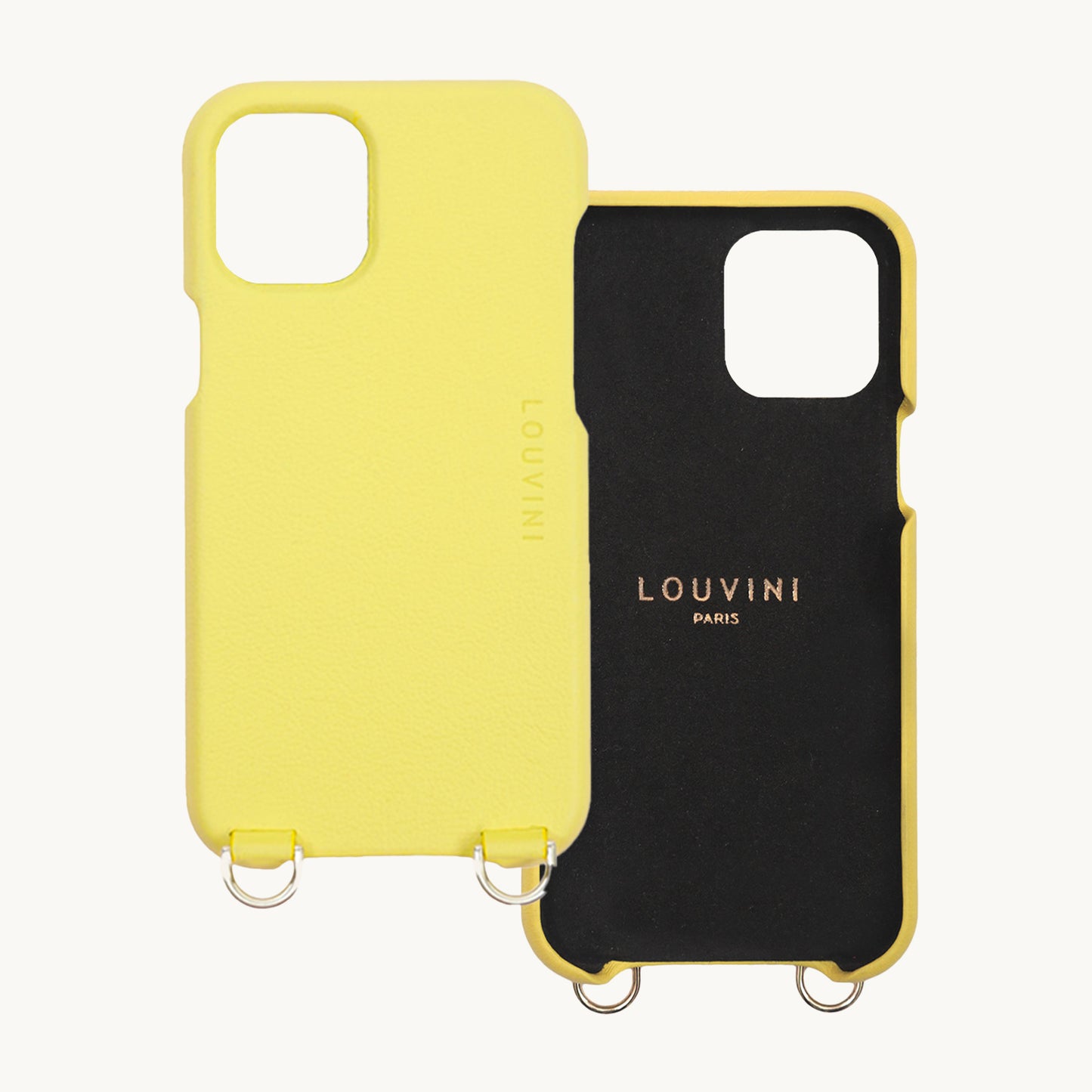 PETIT LOU CASE 12/13 MINI - YELLOW