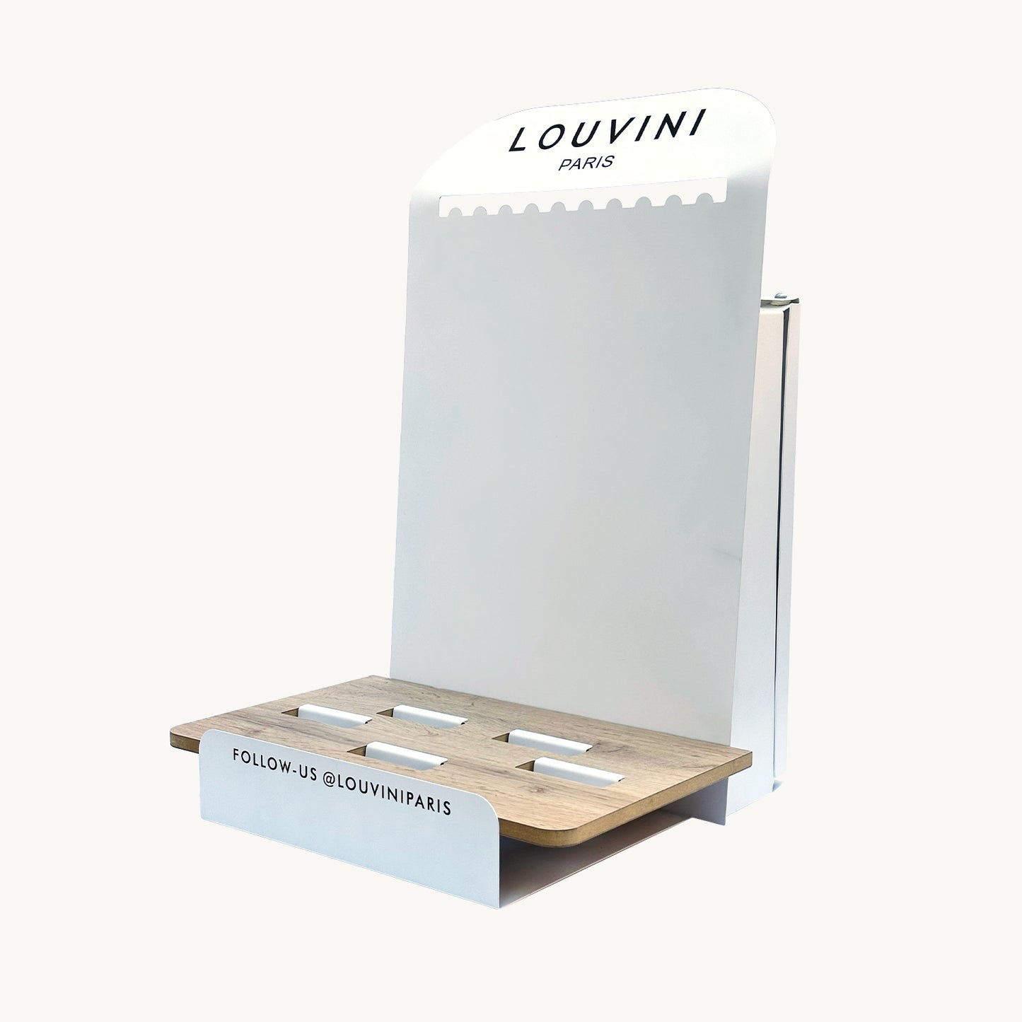 DISPLAY UNIT FOR COUNTER