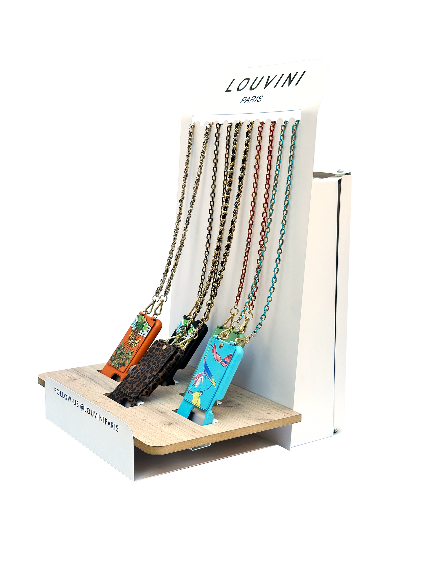 DISPLAY UNIT FOR COUNTER