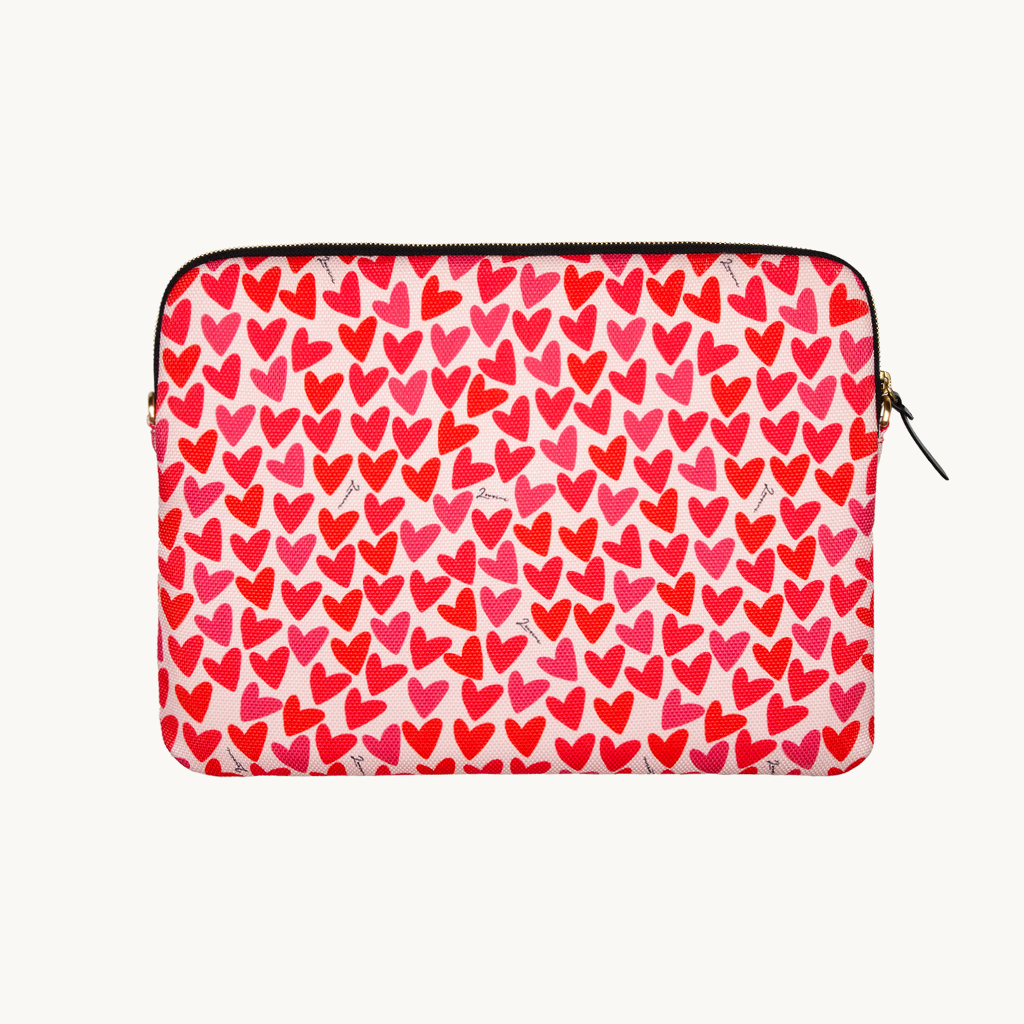 STELLA LAPTOP SLEEVE - Hearts